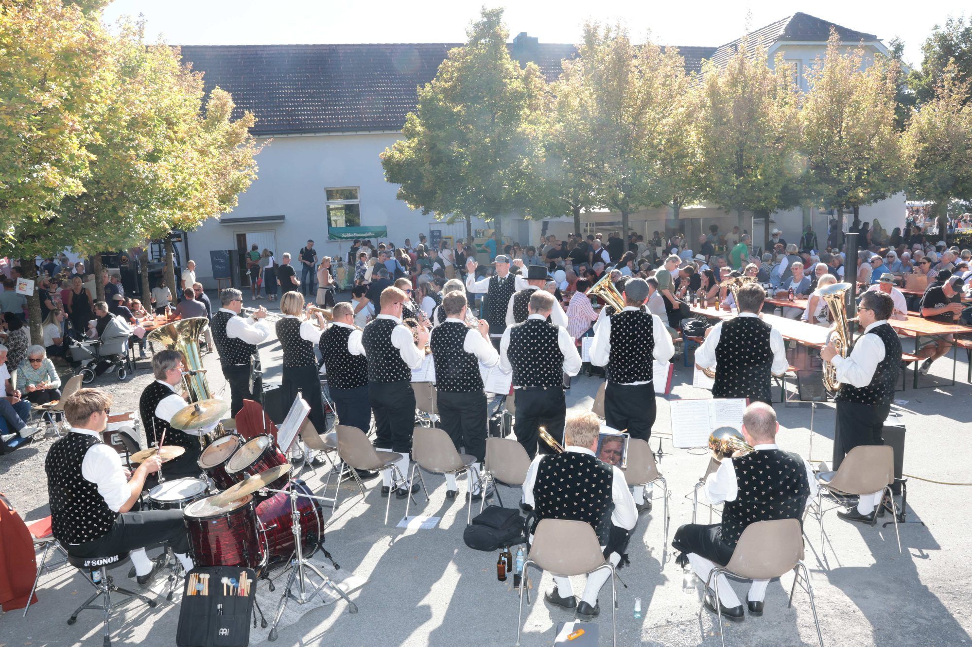 Eindrücke vom Wolfurter Herbstmarkt.