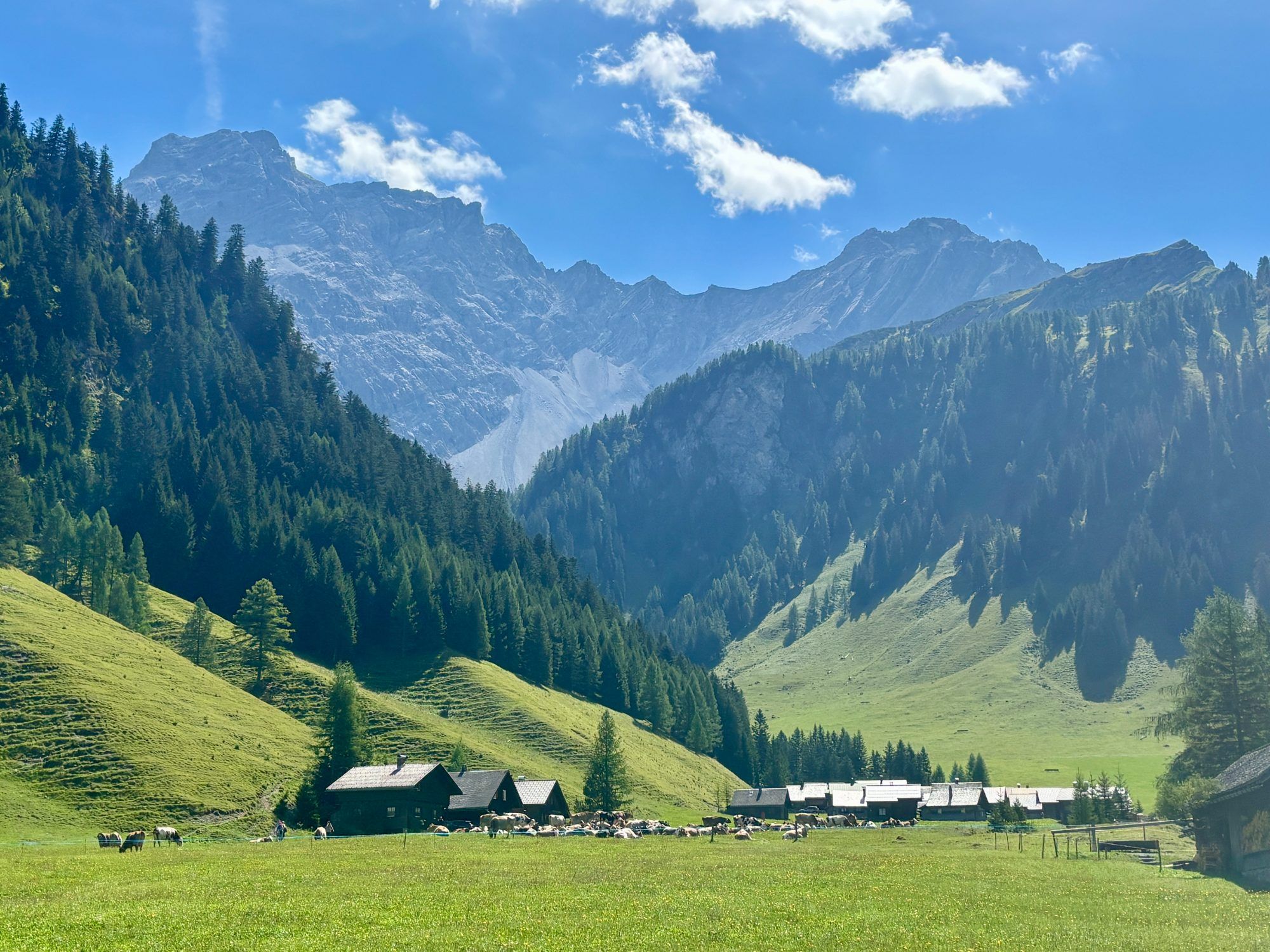Die Alpe Gamperdona wird auch gerne Nenzinger Himmel genannt.
