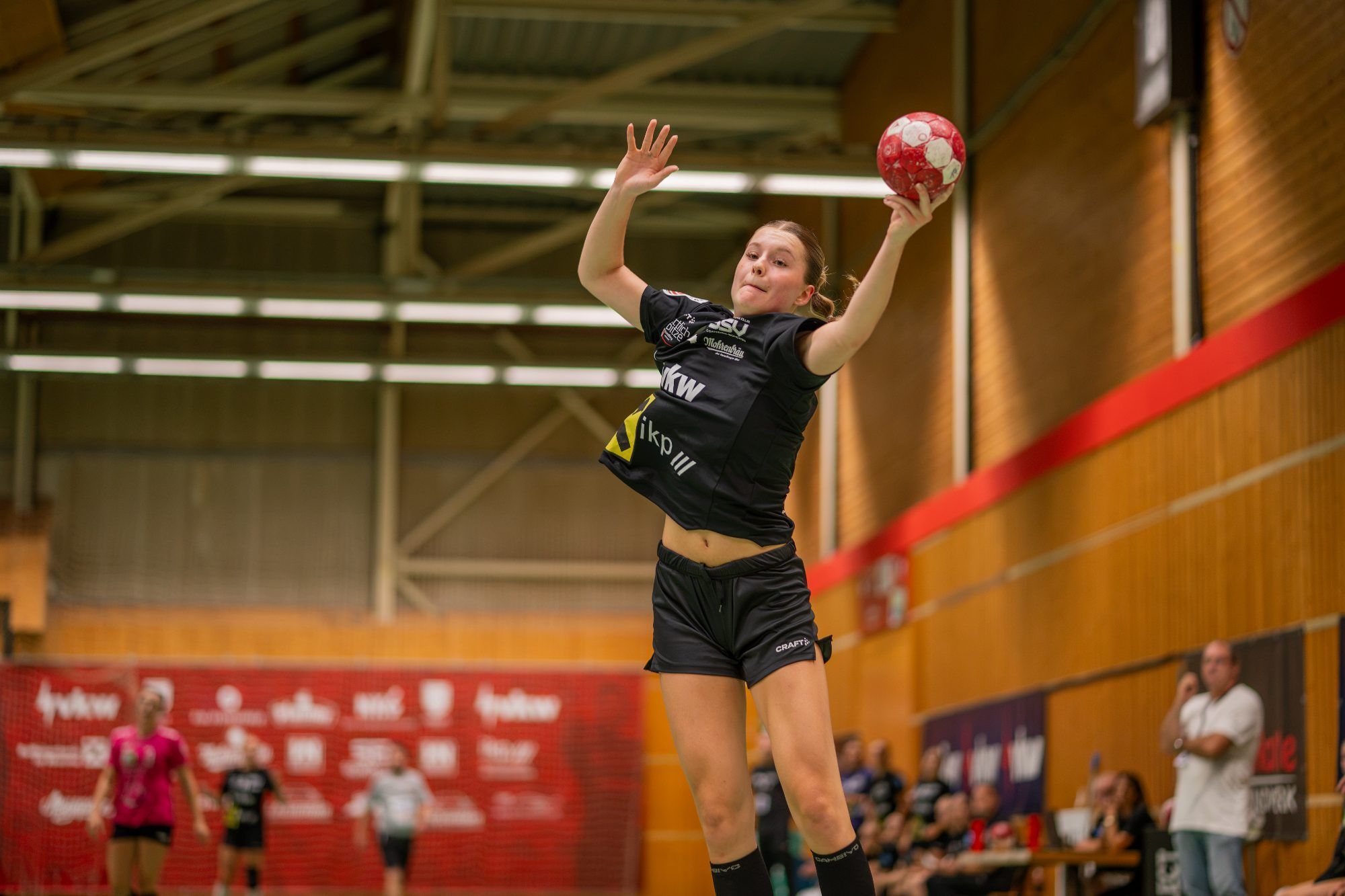 Heimauftakt SSV Dornbirn Schoren gegen den UHC Graz.
