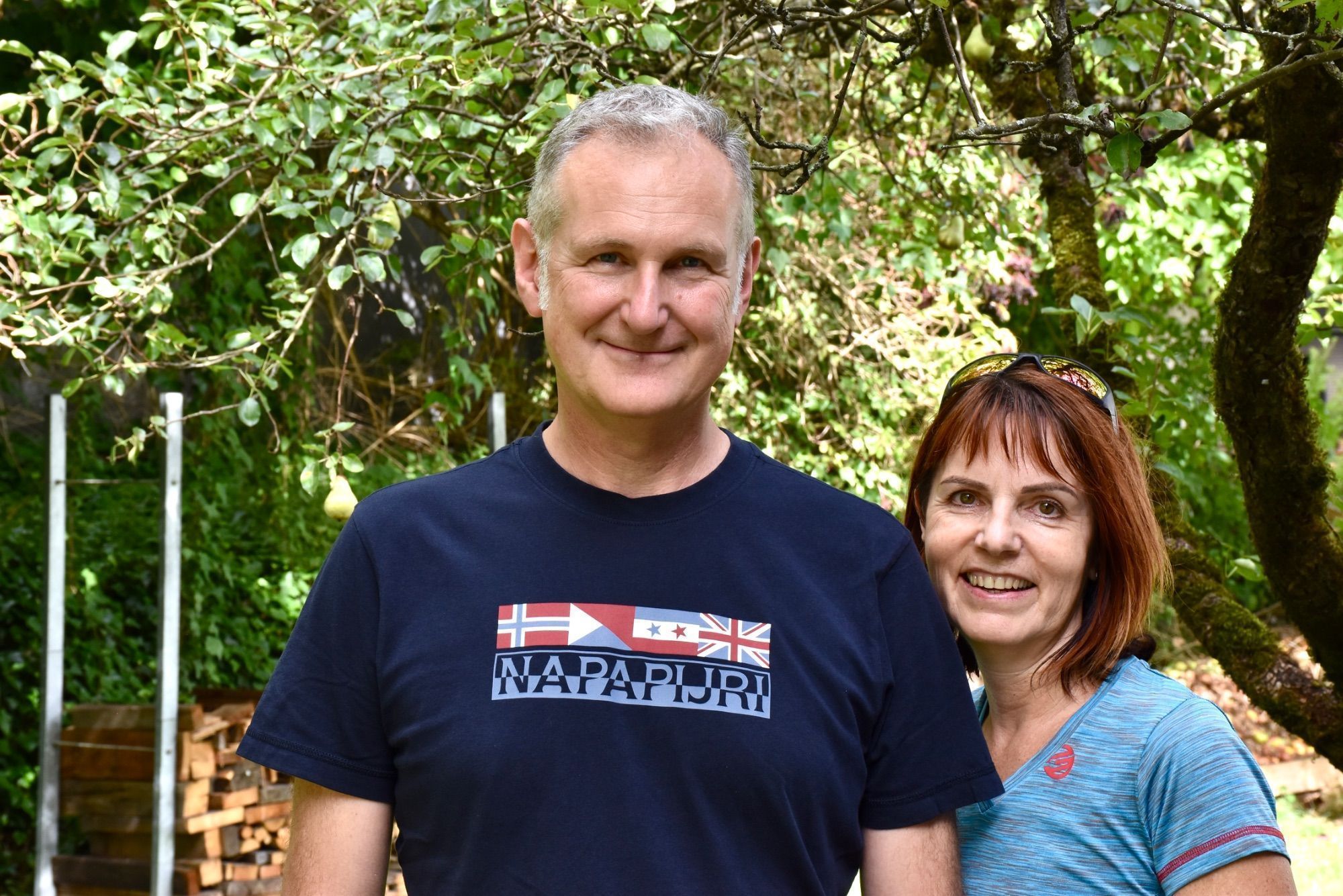 Alexander Reisinger und Sieglinde Reimann