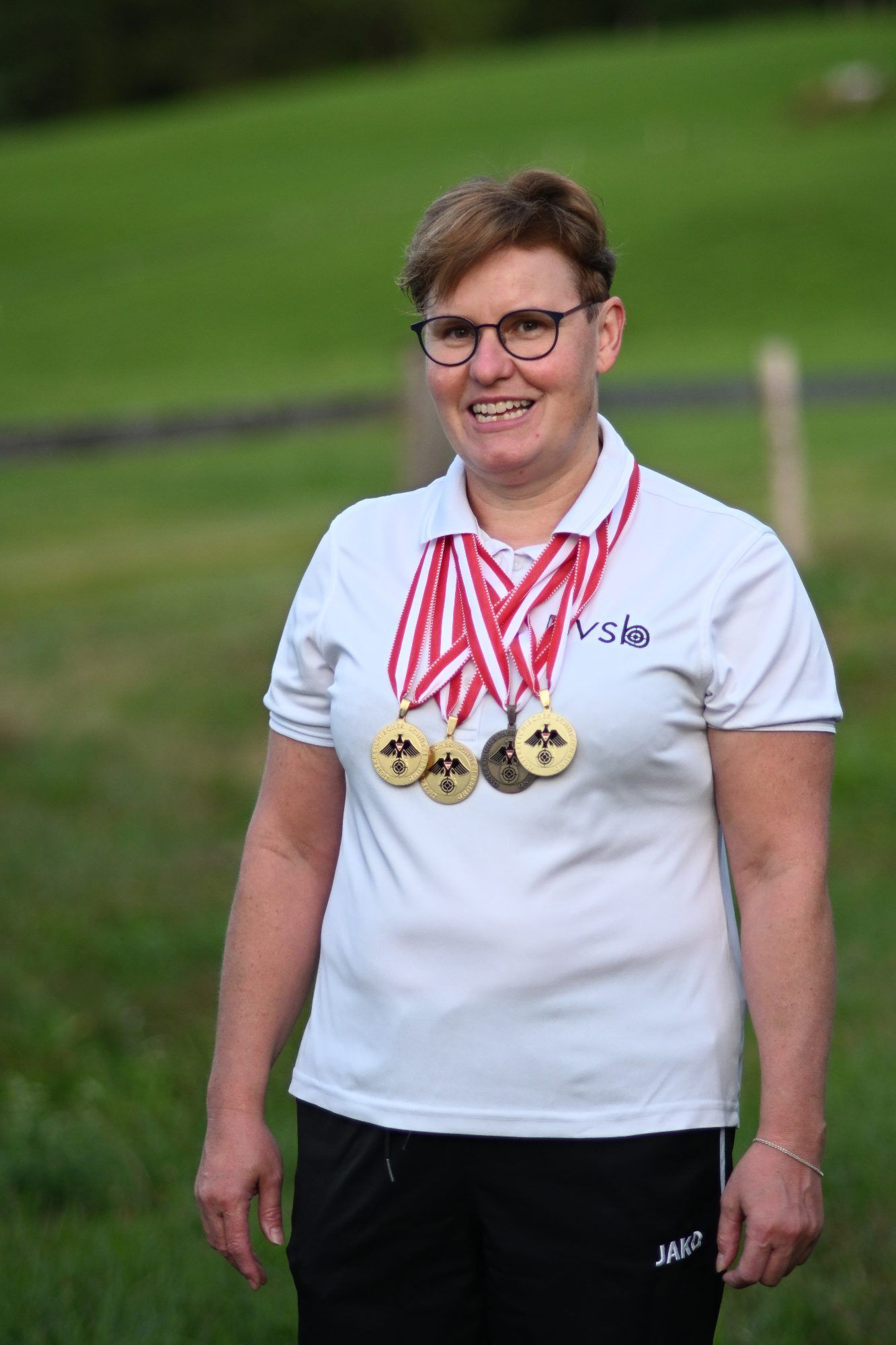 Gerda Winder mit österreichischem Rekord und 3 x Gold und 1 x Bronze bei der Staatsmeisterschaft
