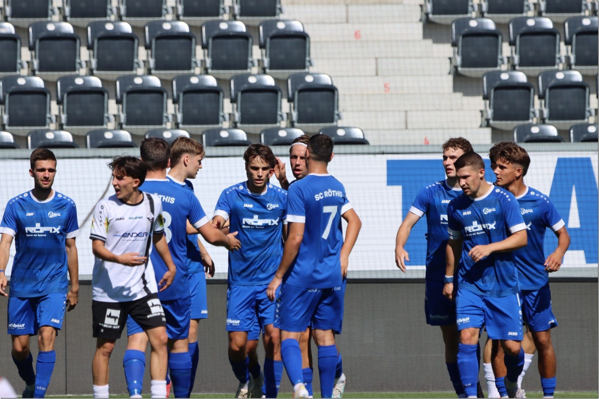 Derby-Impressionen Altach II vs Röthis. VN-TK/12