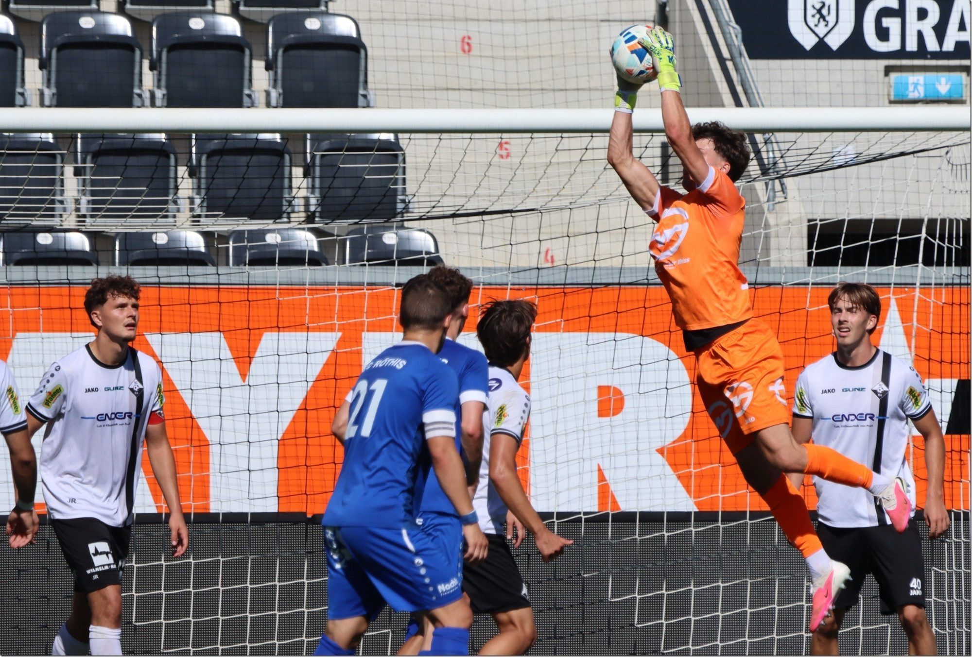 Derby-Impressionen Altach II vs Röthis. VN-TK/12