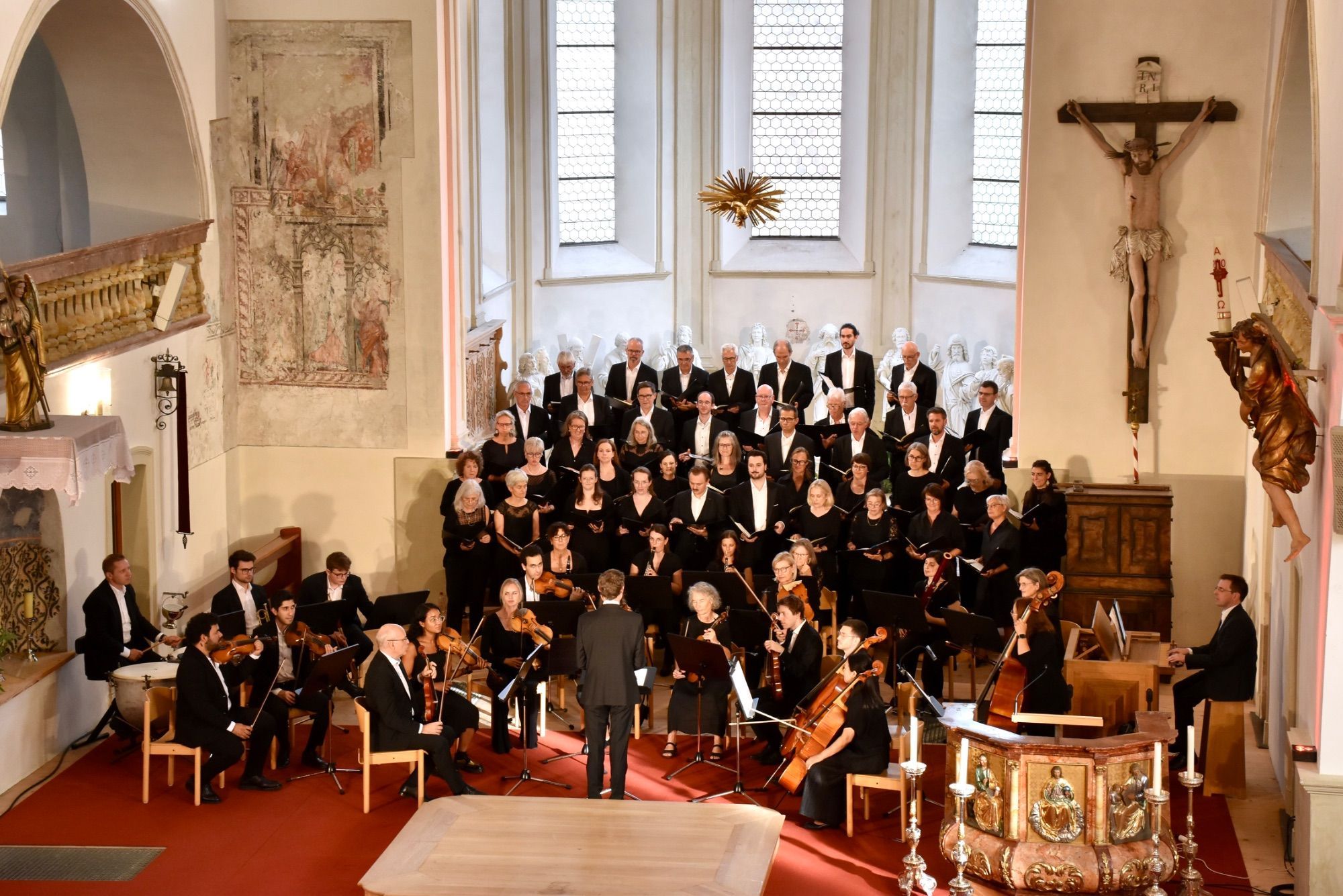 Konzert von Musica Sacra in der Pfarrkirche Tschagguns