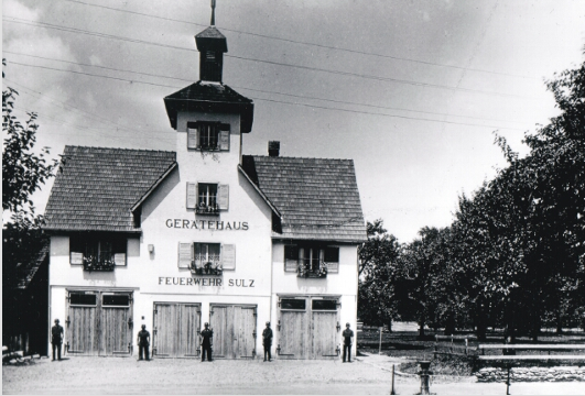 150 Jahr-Feier der Feuerwehr Sulz. Privat/16