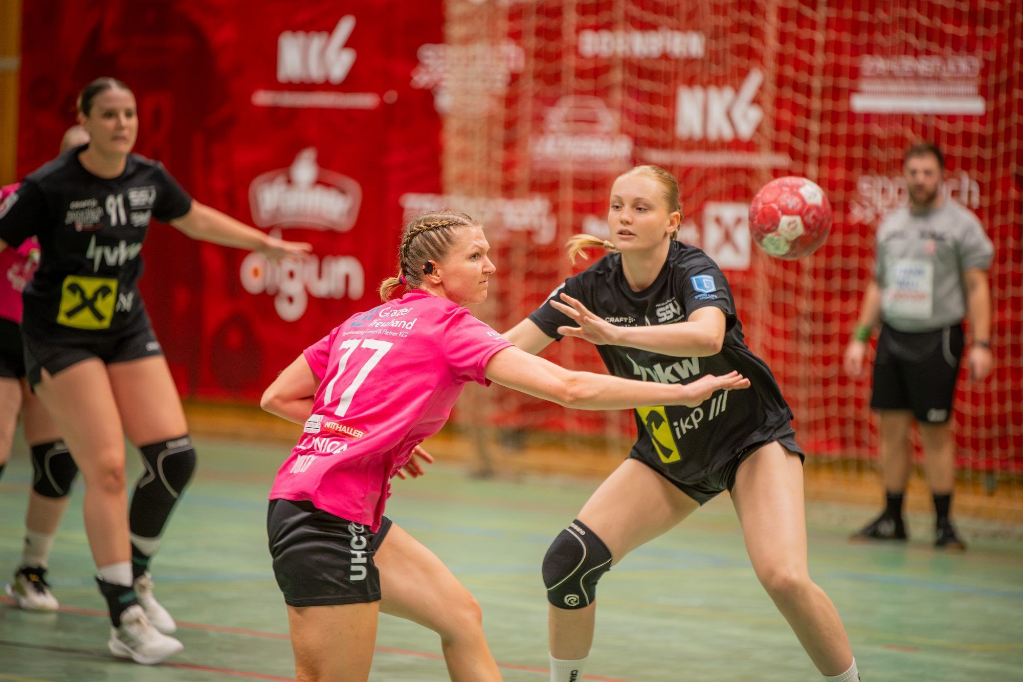 Heimauftakt SSV Dornbirn Schoren gegen den UHC Graz.