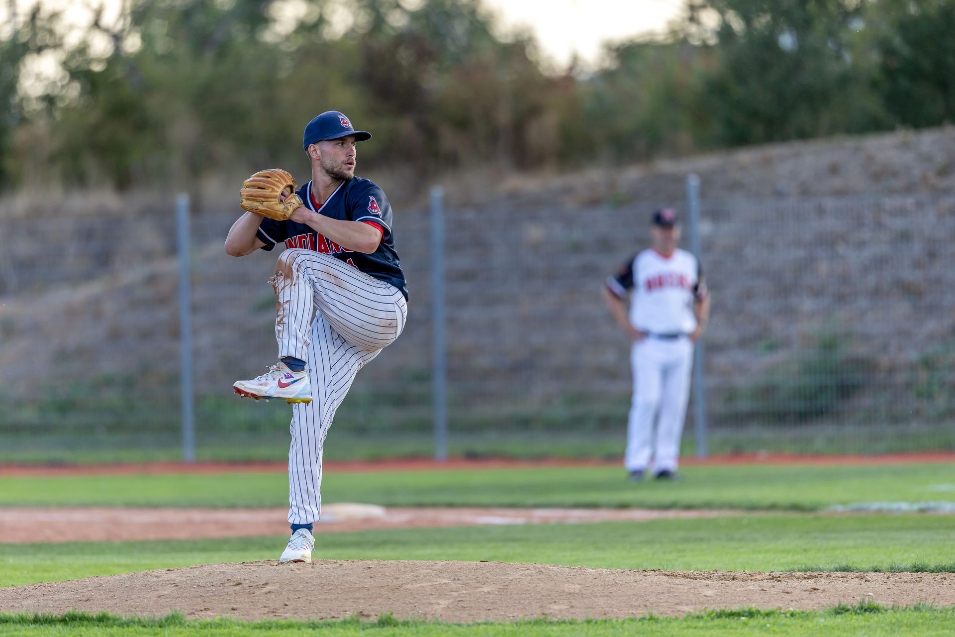 Mit seinem starken Auftritt führte Triston Todorowski die Indians zum Ausgleich.