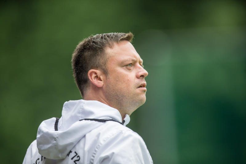 Zurück in der Kräherau: Sebastian Trittinger übernimmt interimistisch mit Renald Zündel das Traineramt. VN
