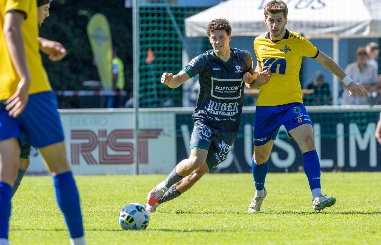 Szenen vom Spiel Wolfurt vs St. Johann. VN-PAULITSCH/10