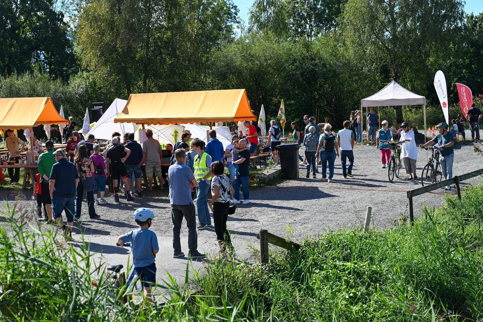 Ried wurde zur autofreien Zone