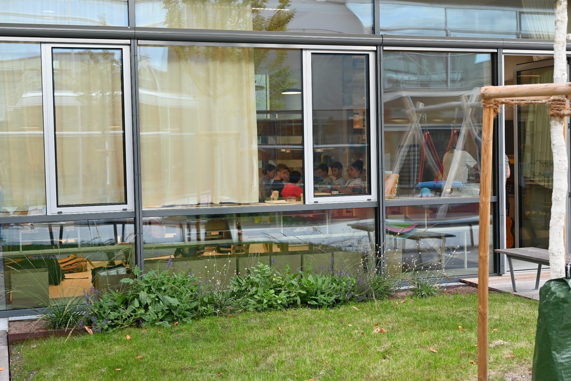 Nicht nur die Volksschüler, auch einige Kinder vom SPZ sind im neuen Campus untergebracht.