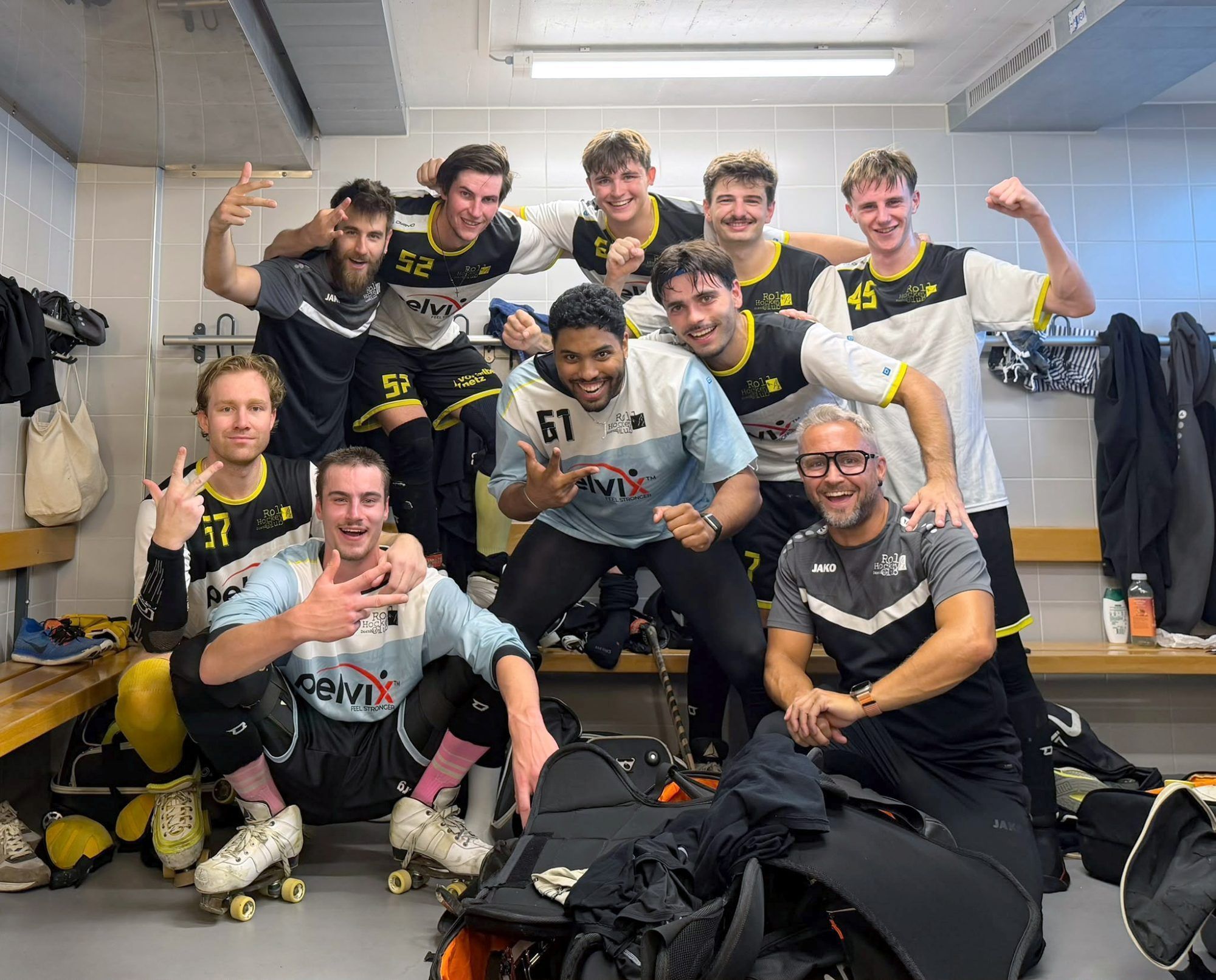 Der RHC Dornbirn überzeugte beim Auswärtsspiel gegen die White Sox mit einer geschlossenen Mannschaftsleistung.
