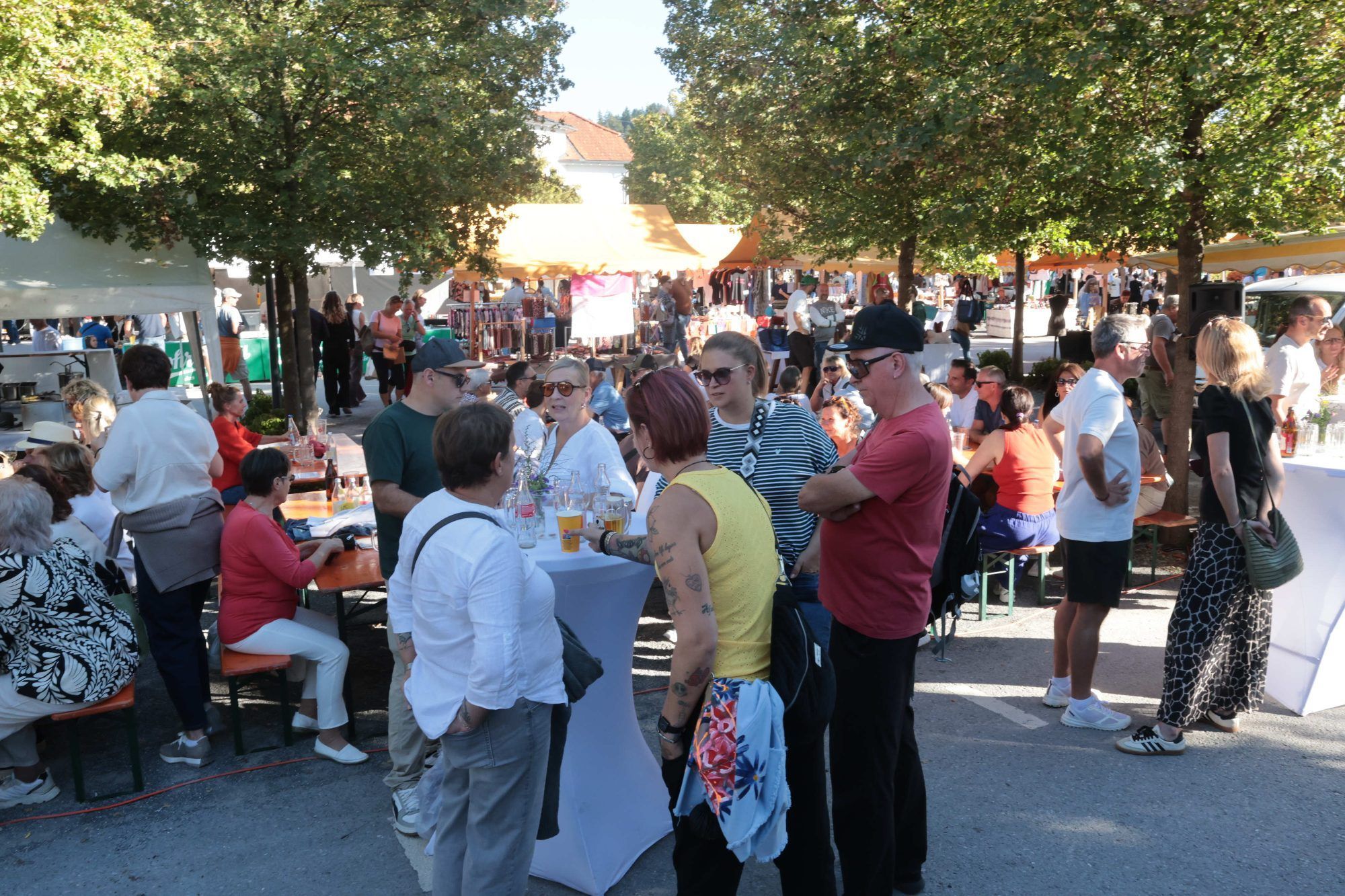 Eindrücke vom Wolfurter Herbstmarkt.