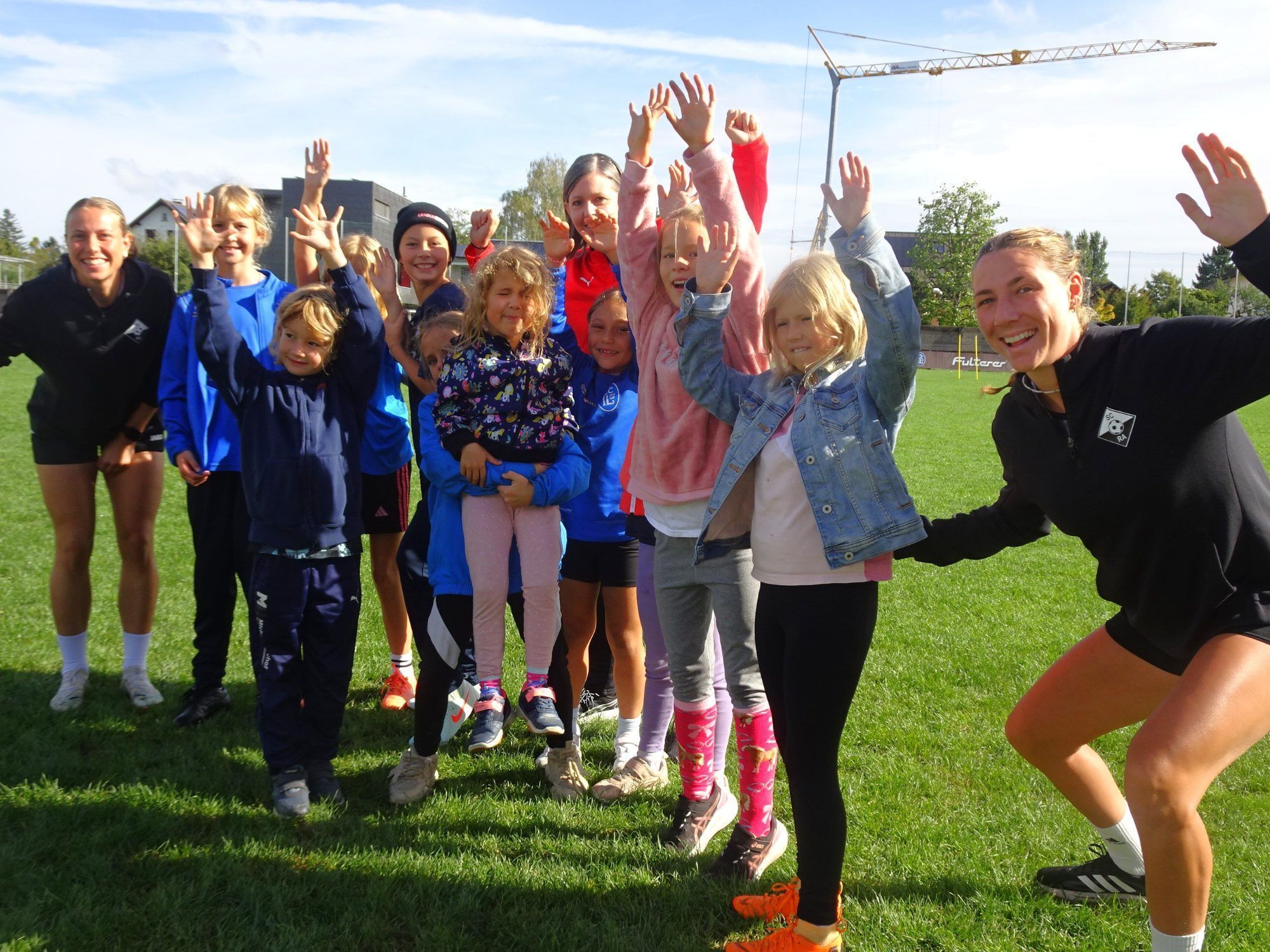 Das 13. Fit for School Camp sorgte wieder für viel gute Laune bei den Teilnehmern. 