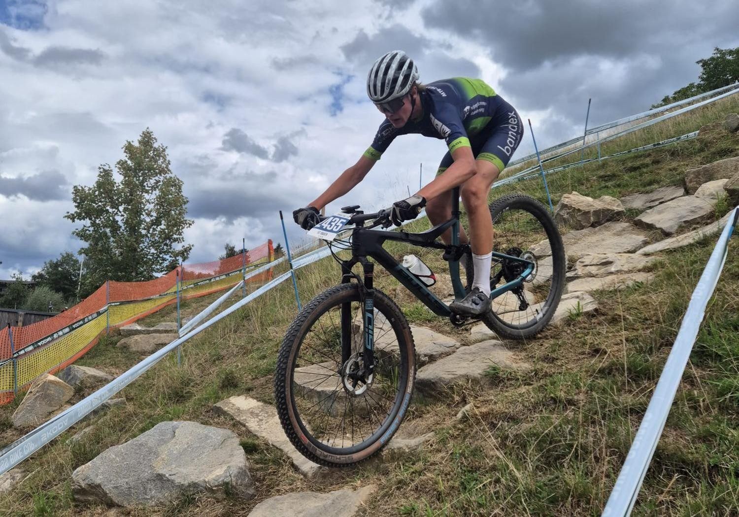 Tobias Jussel in Action. PRIVAT