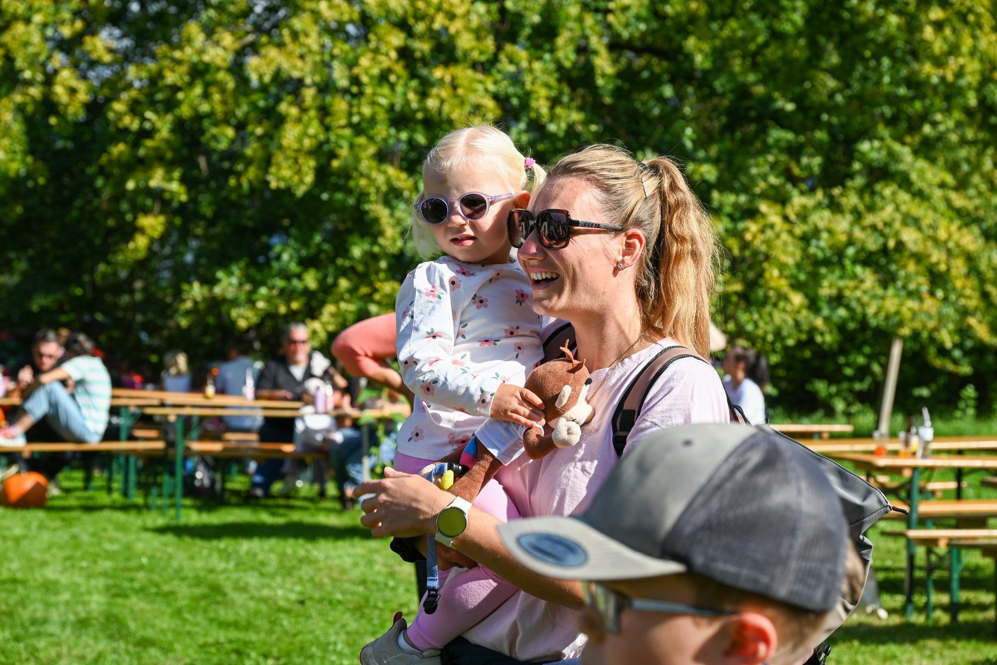 Familienfest beim OGV Lustenau