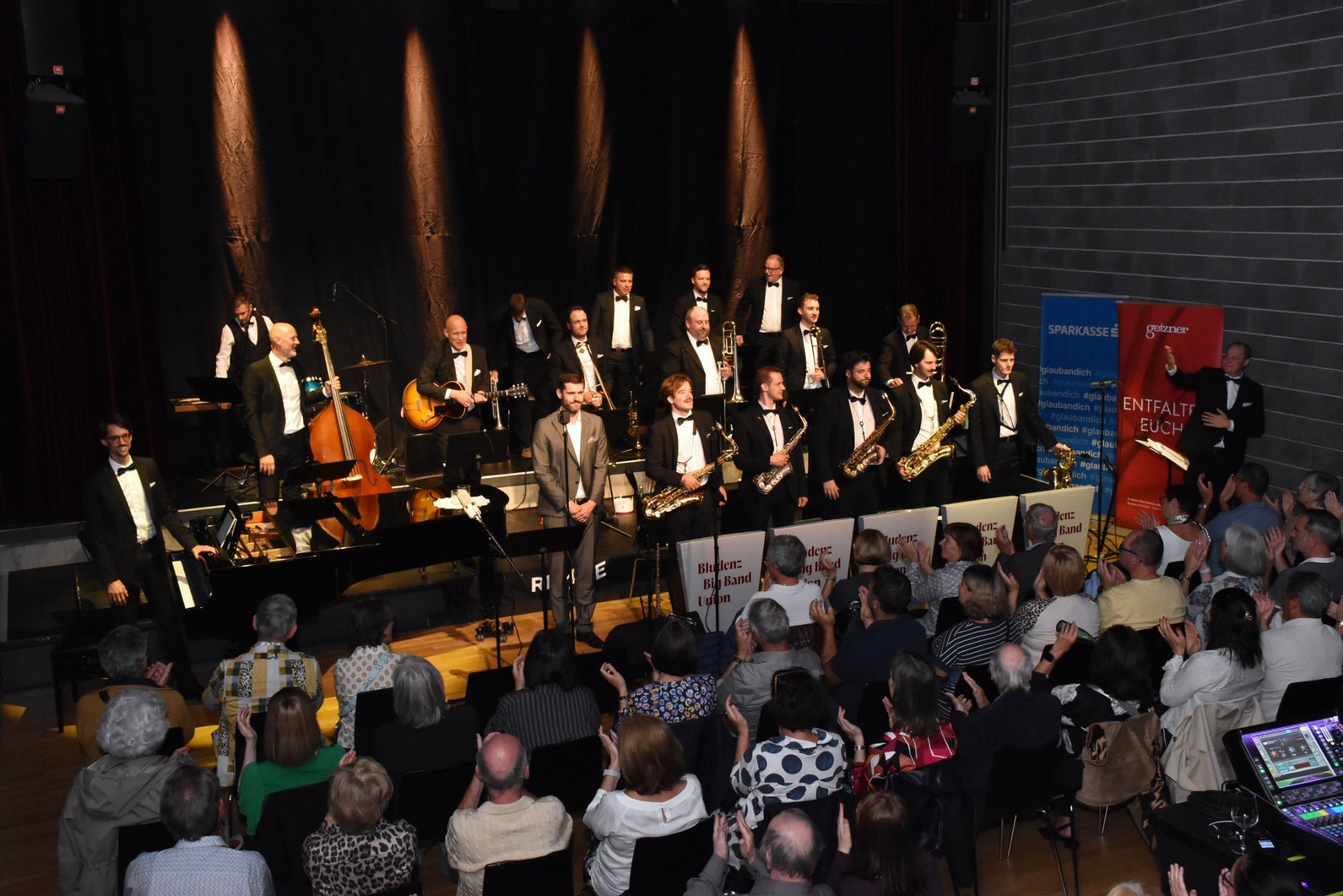 Die Bludenz Big Band Union im Kulturzentrum Remise.