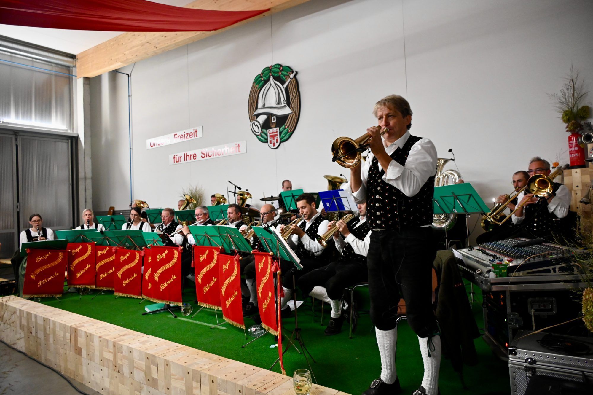 Tolle Stimmung beim Brozer Dörflefest.