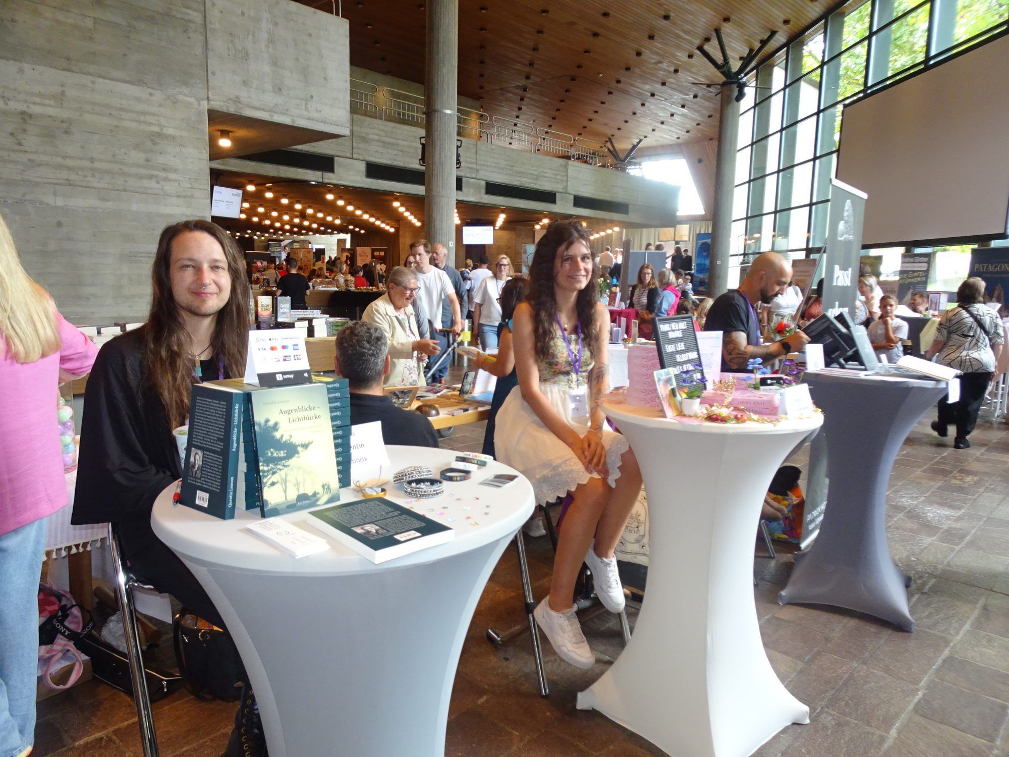 Die zweite Vorarlberger Buchmesse bot Literatur für zahlreiche Interessen und Altersgruppen.