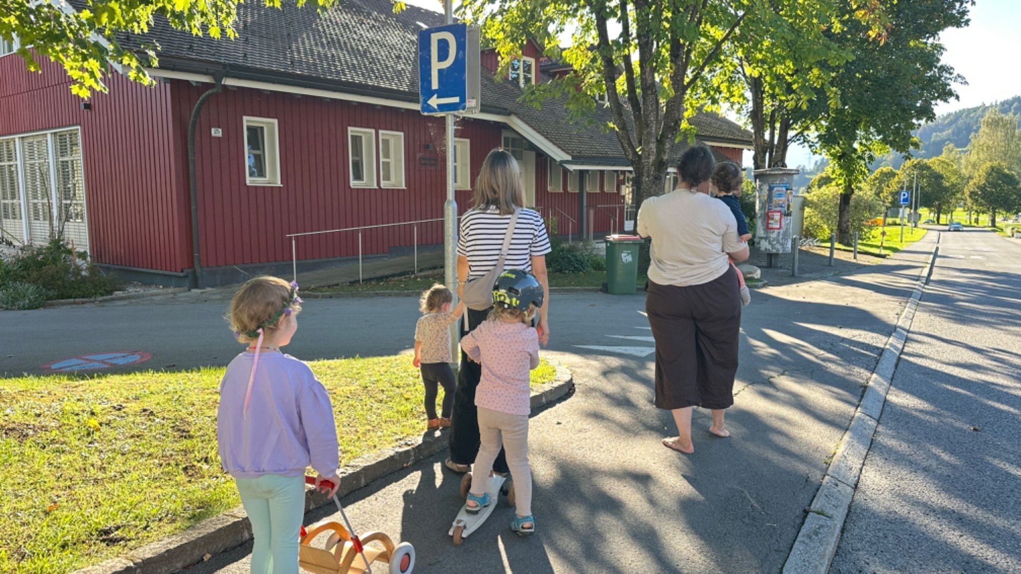 Auf geht’s: Walgauer Familientreff ab 23. September im Vereinshaus „Alte Säge“.