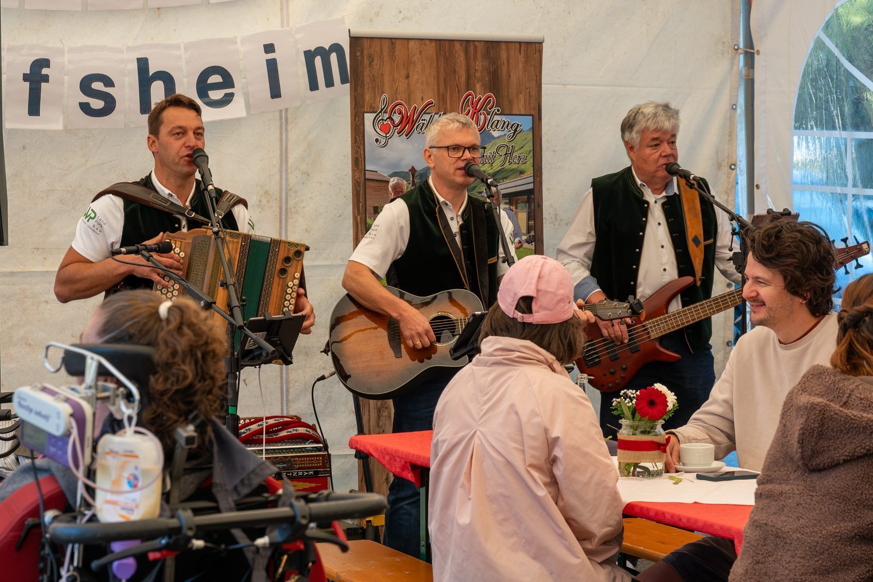 Wälderklang sorgte für musikalische Unterhaltung