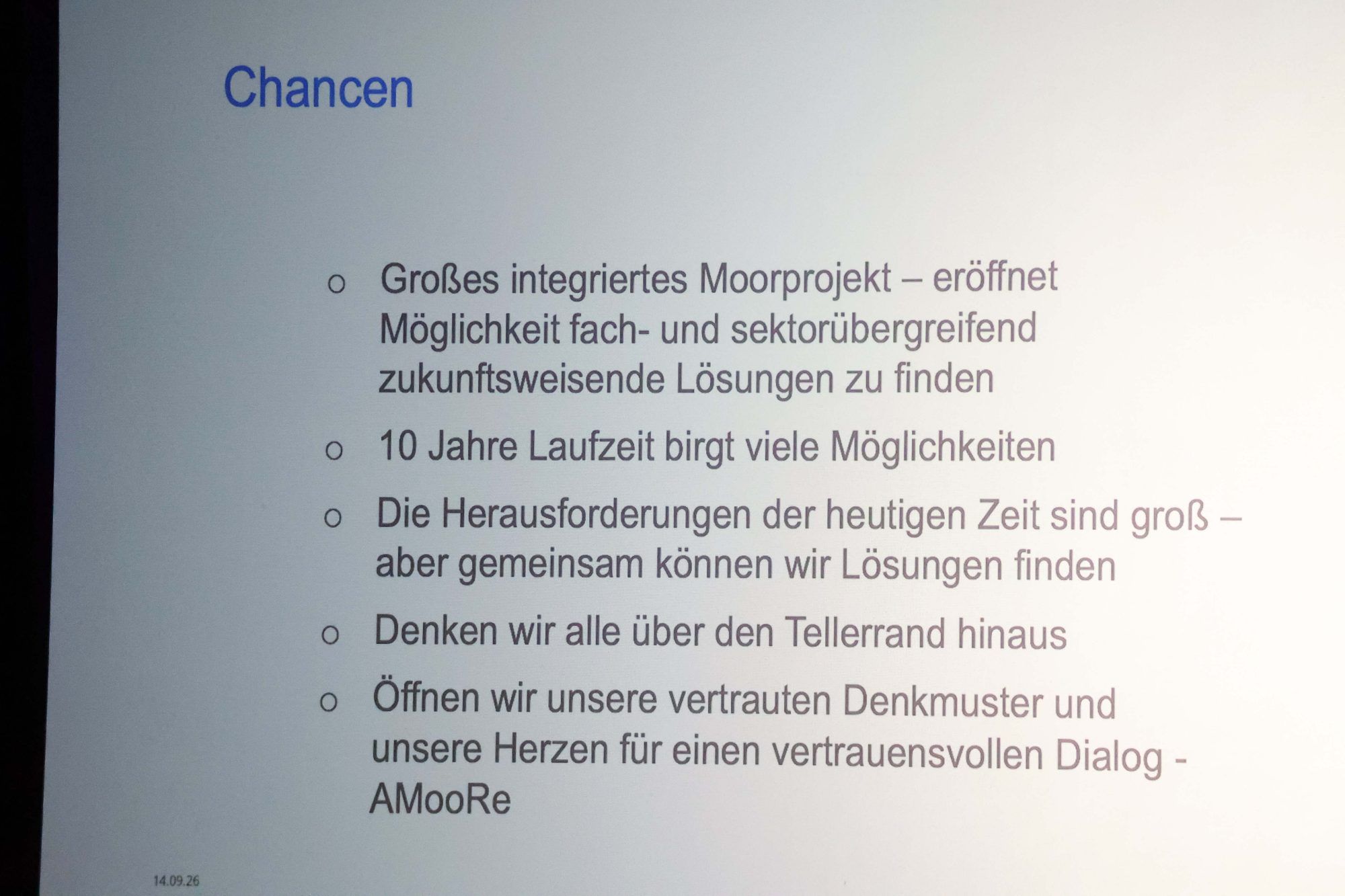 Eindrücke von den