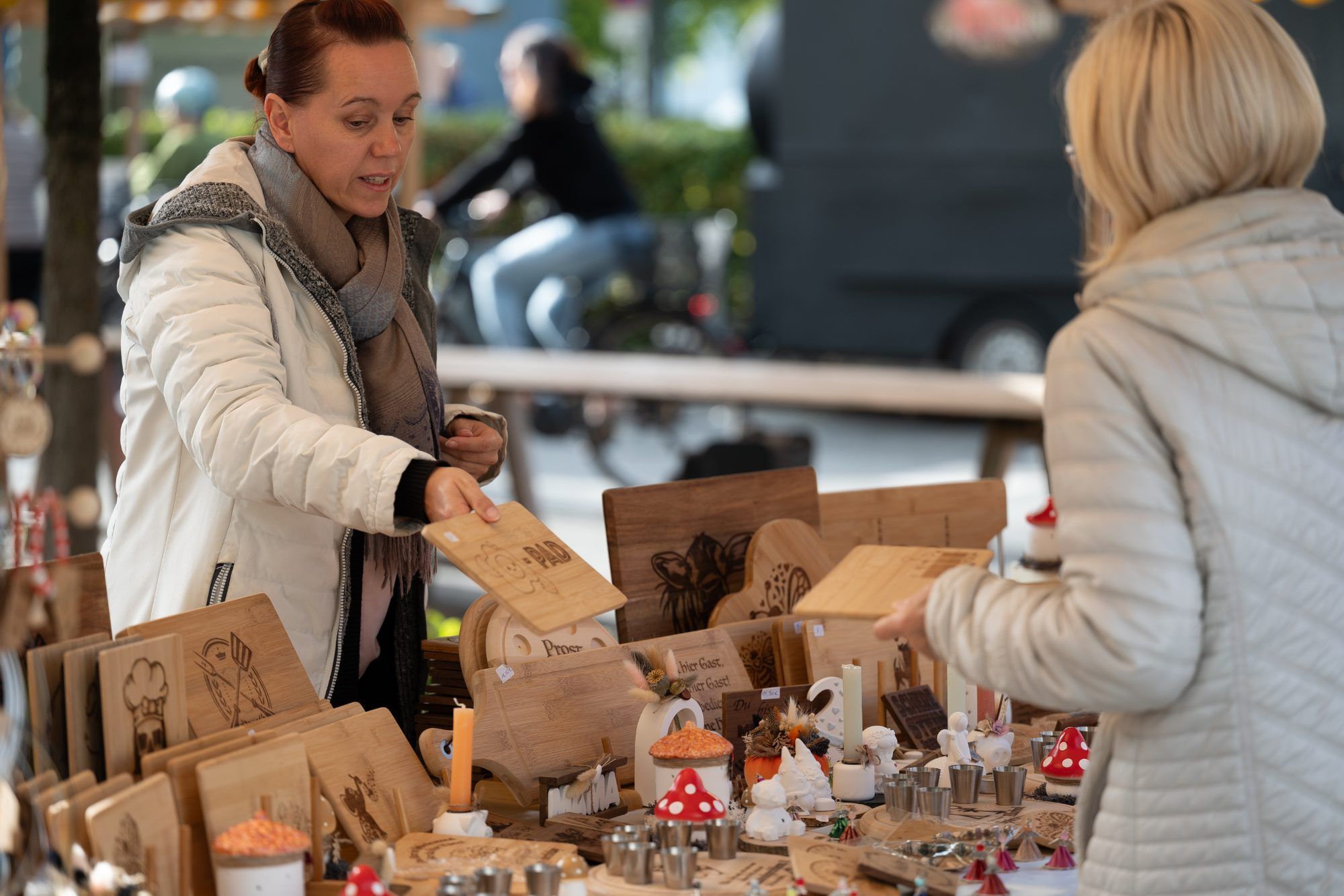 „Tradition trifft neue Vielfalt“ lautet das diesjährige Markt-Motto.