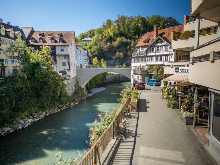 Nach vier Jahren verschwindet eine der größten Baustellen Feldkirchs