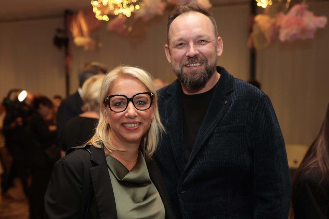 Abgeordnete Nicole Feurstein-Hosp und Manuel Feurstein.