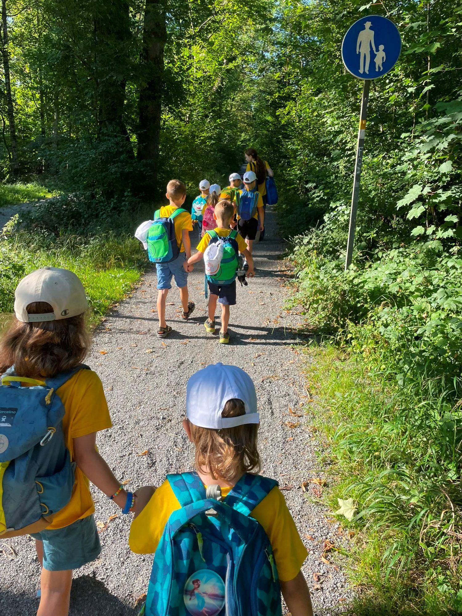 Mit viel Freude und Bewegungsdrang nutzten die Kinder die Sommerwochen für gemeinsame Erlebnisse im Freien.