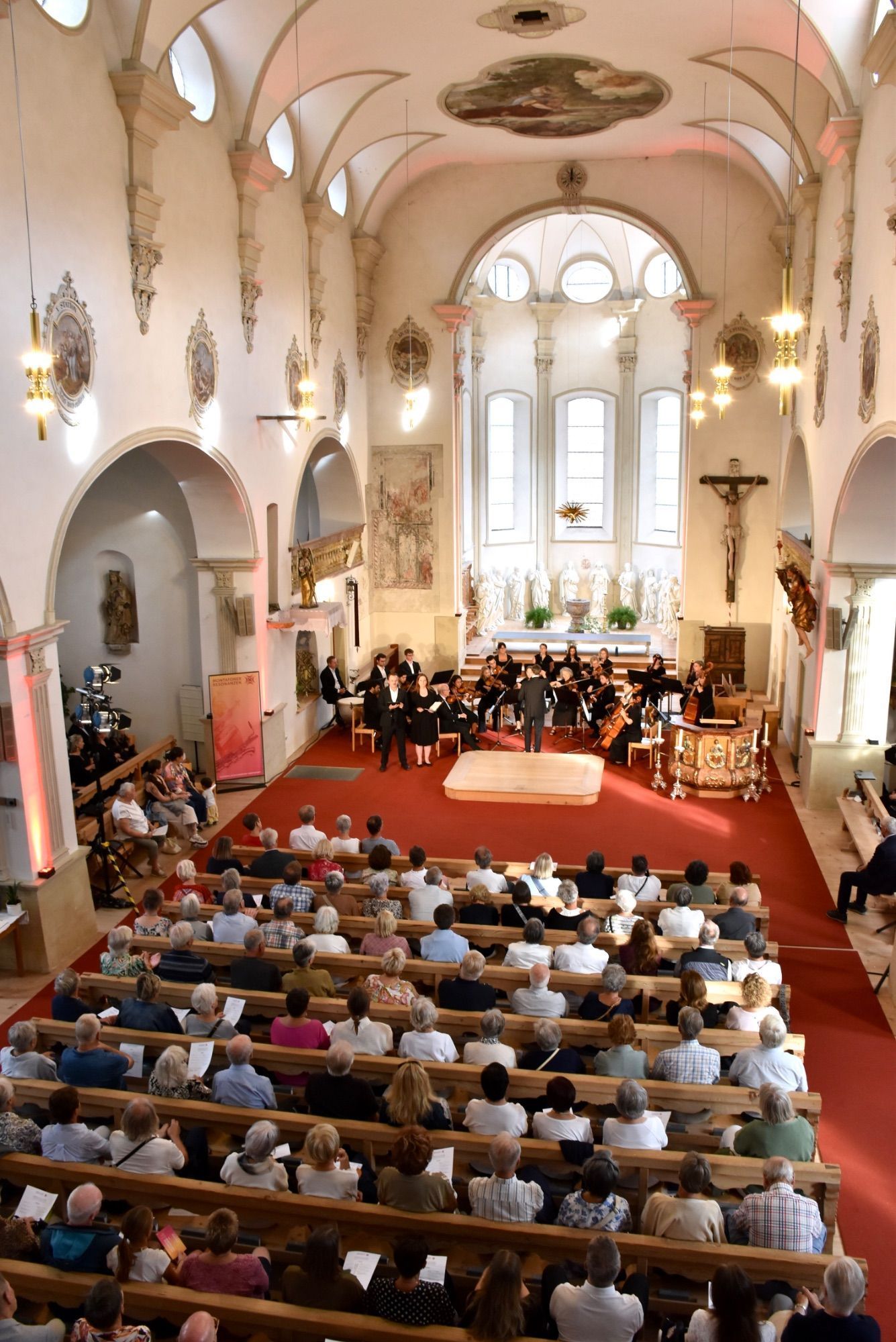 Konzert von Musica Sacra in der Pfarrkirche Tschagguns