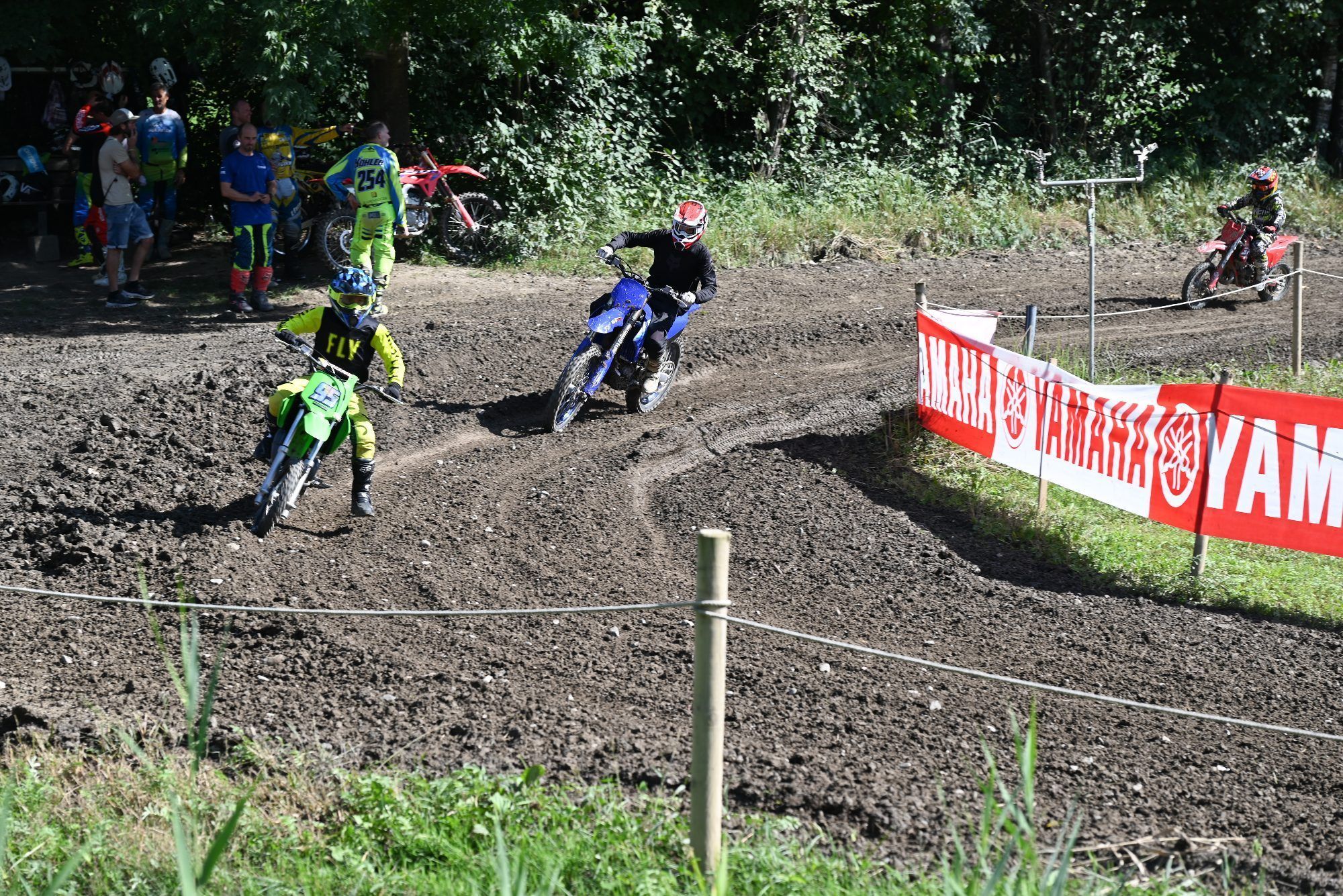 Motocross Club Dornbirn lud zum gemeinsamen Fahren