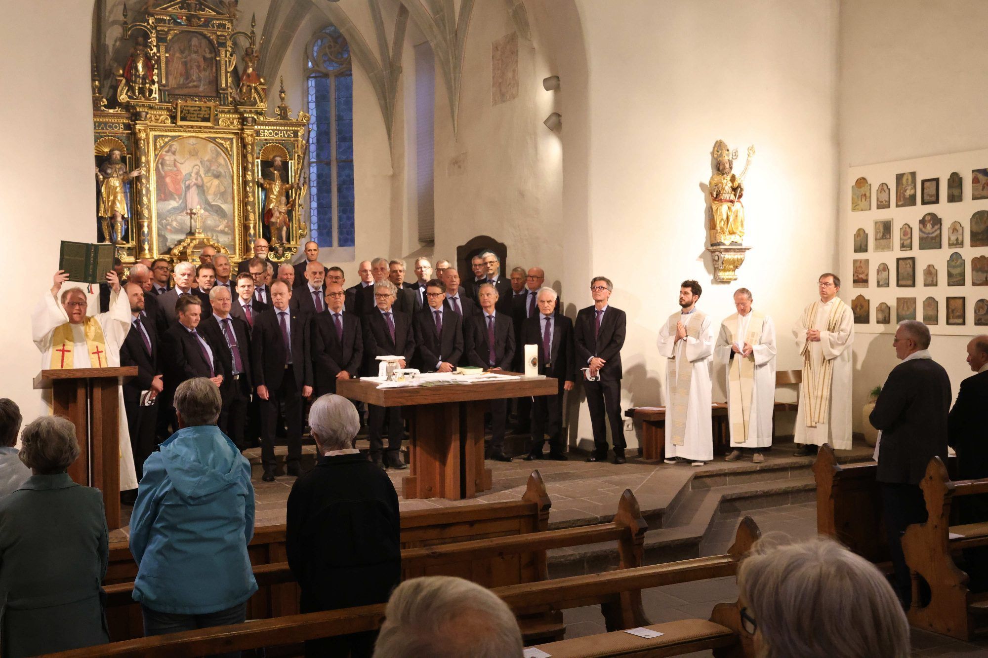 Eindrücke vom diesjährigen Bruderschaftstag der Bruderschaft St. Arbogast und St. Anna.