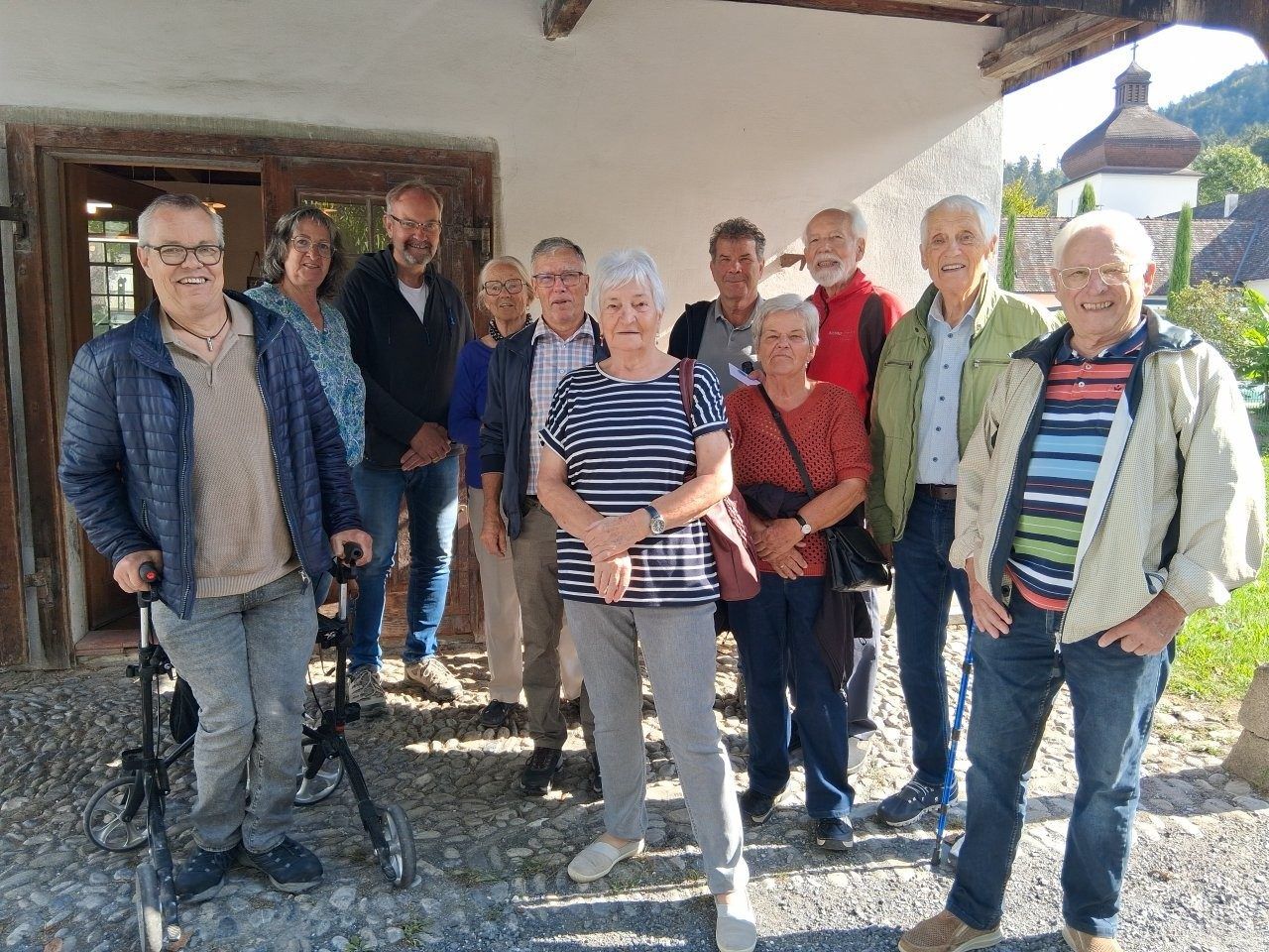 Jeder konnte seinen eigenen Duftstein formen.