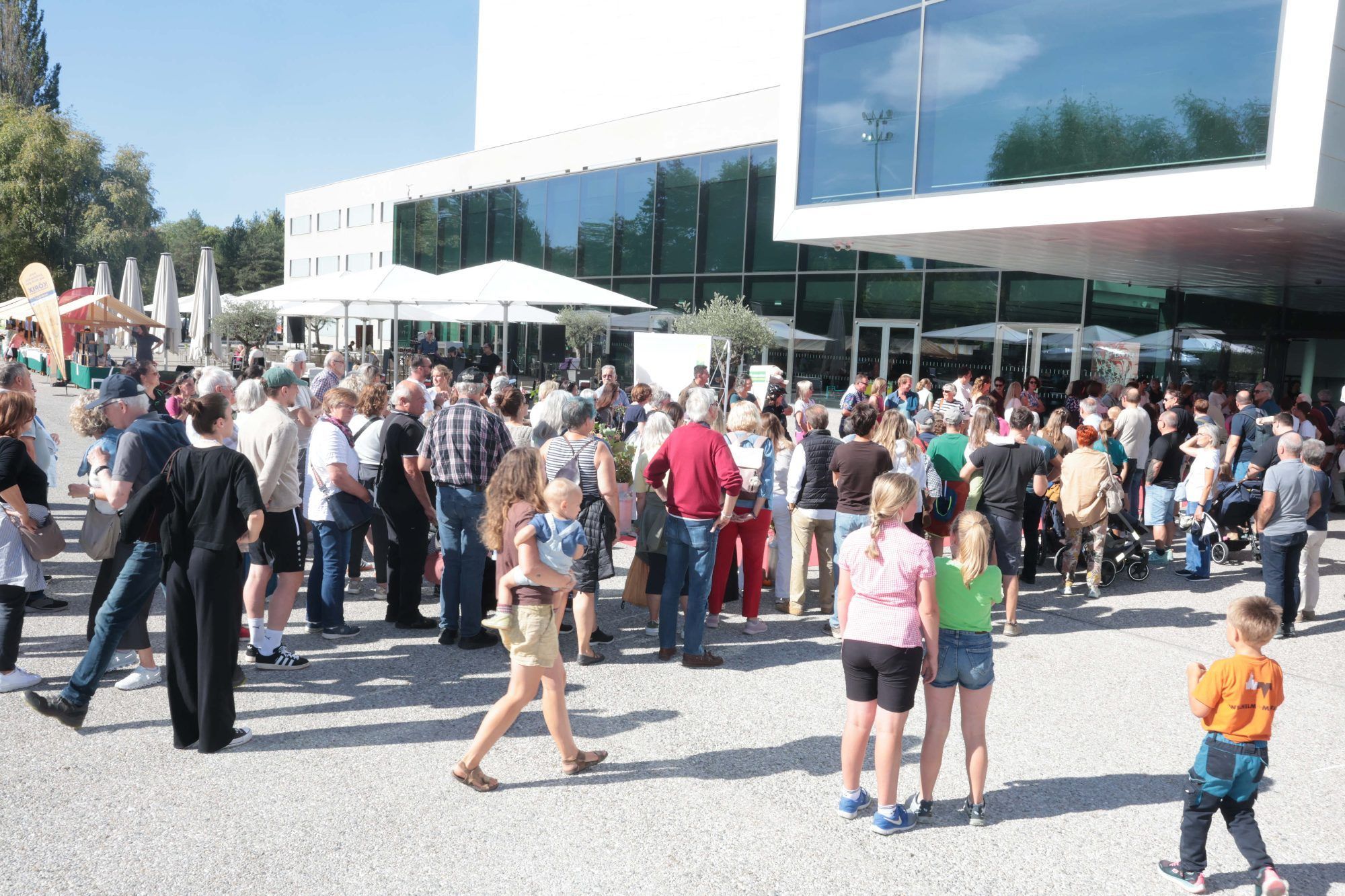Eindrücke vom Biofest auf dem Bregenzer