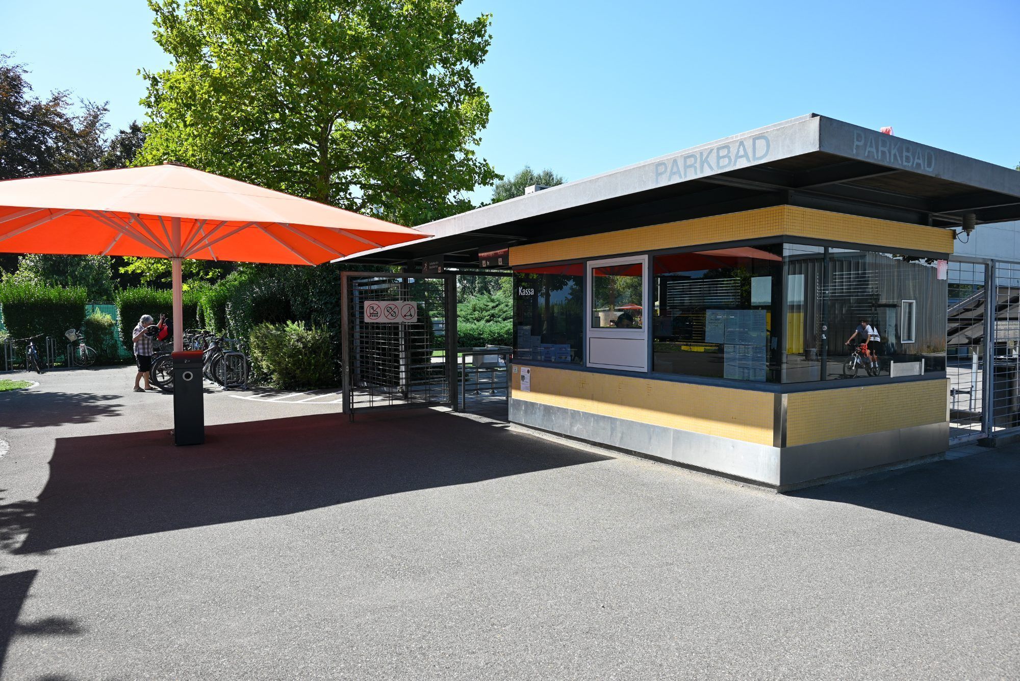 Gut 85 300 Besucher besuchten von Anfang Mai bis zu dieser Woche das Lustenauer Parkbad und fanden hier Erfrischung an heißen Tagen.