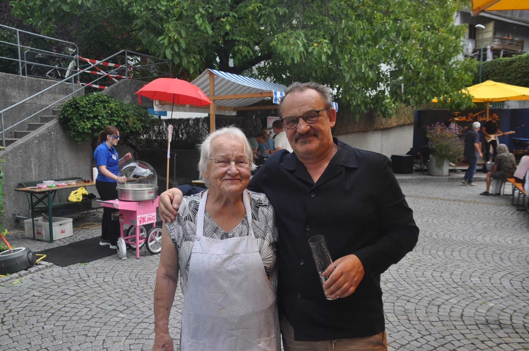 2. Renate Burtscher mit Sohn Stefan