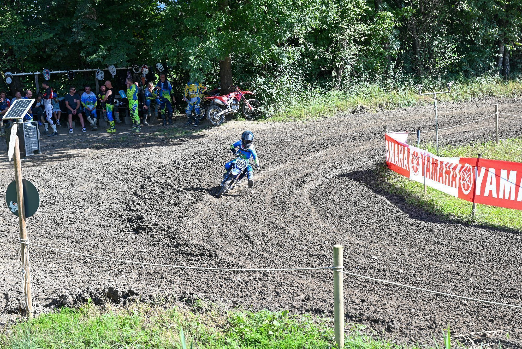 Motocross Club Dornbirn lud zum gemeinsamen Fahren