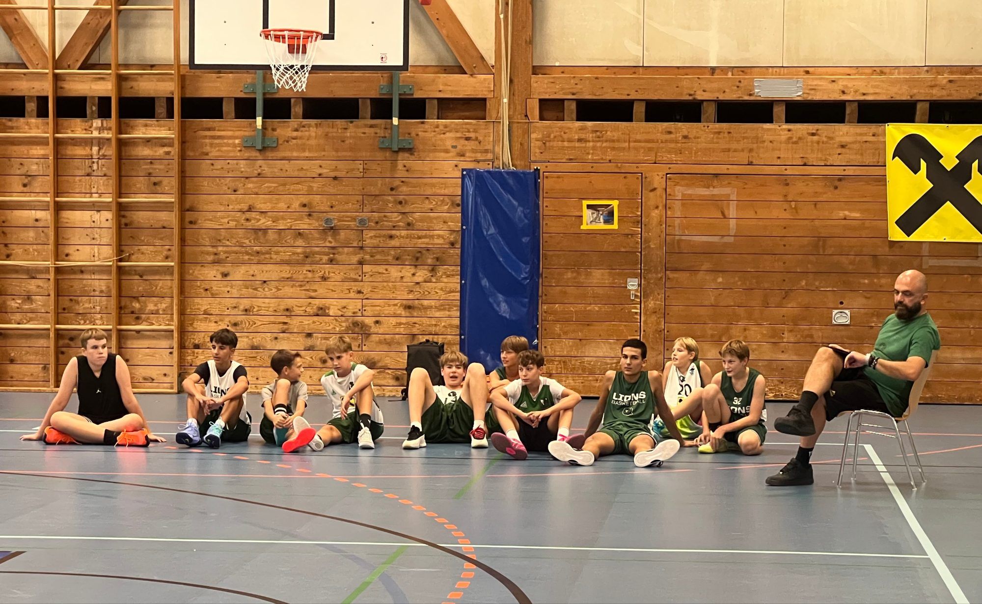 Ob Anfänger oder erfahrener Spieler, beim Sommercamp kamen alle auf ihre Kosten.