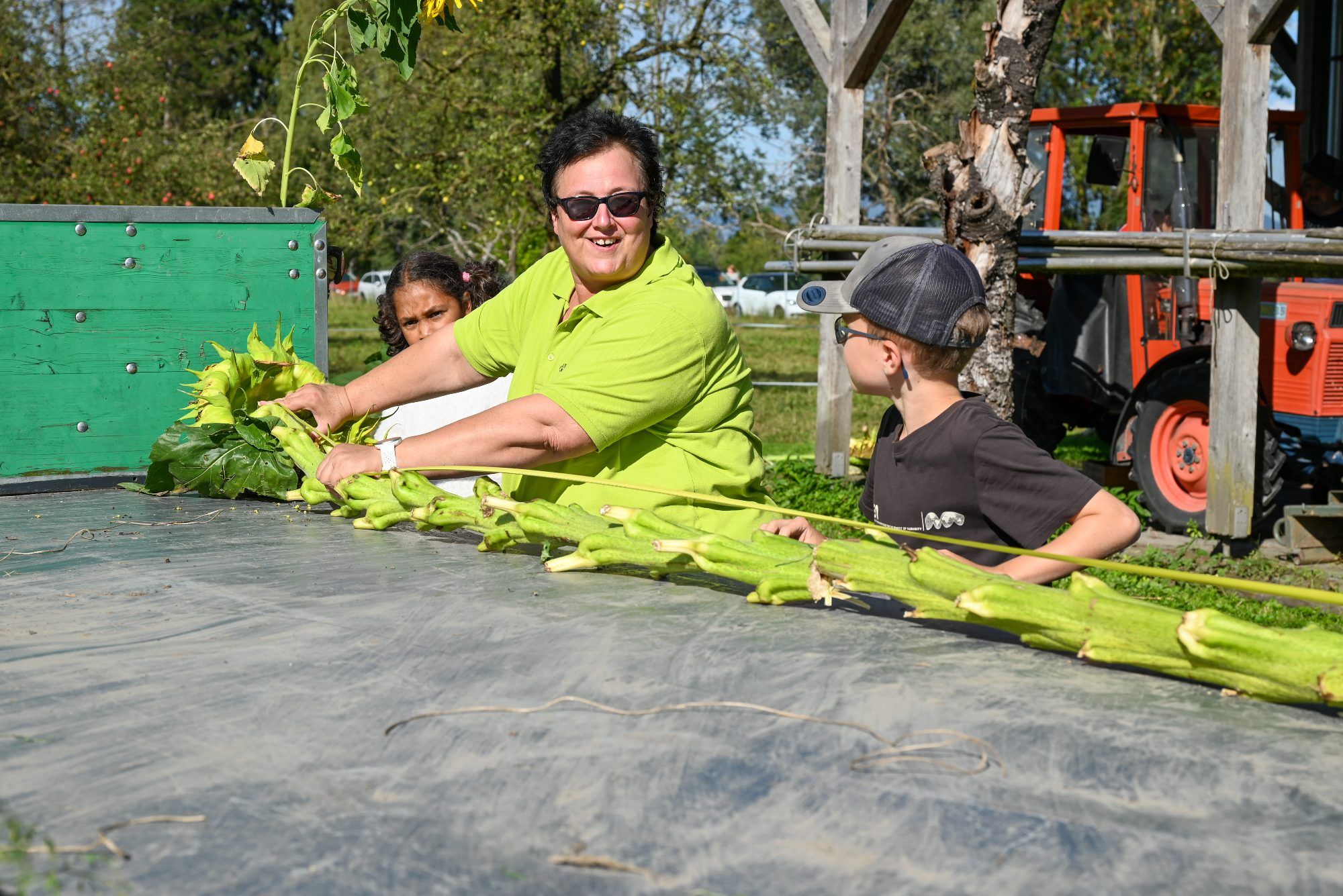 Familienfest beim OGV Lustenau