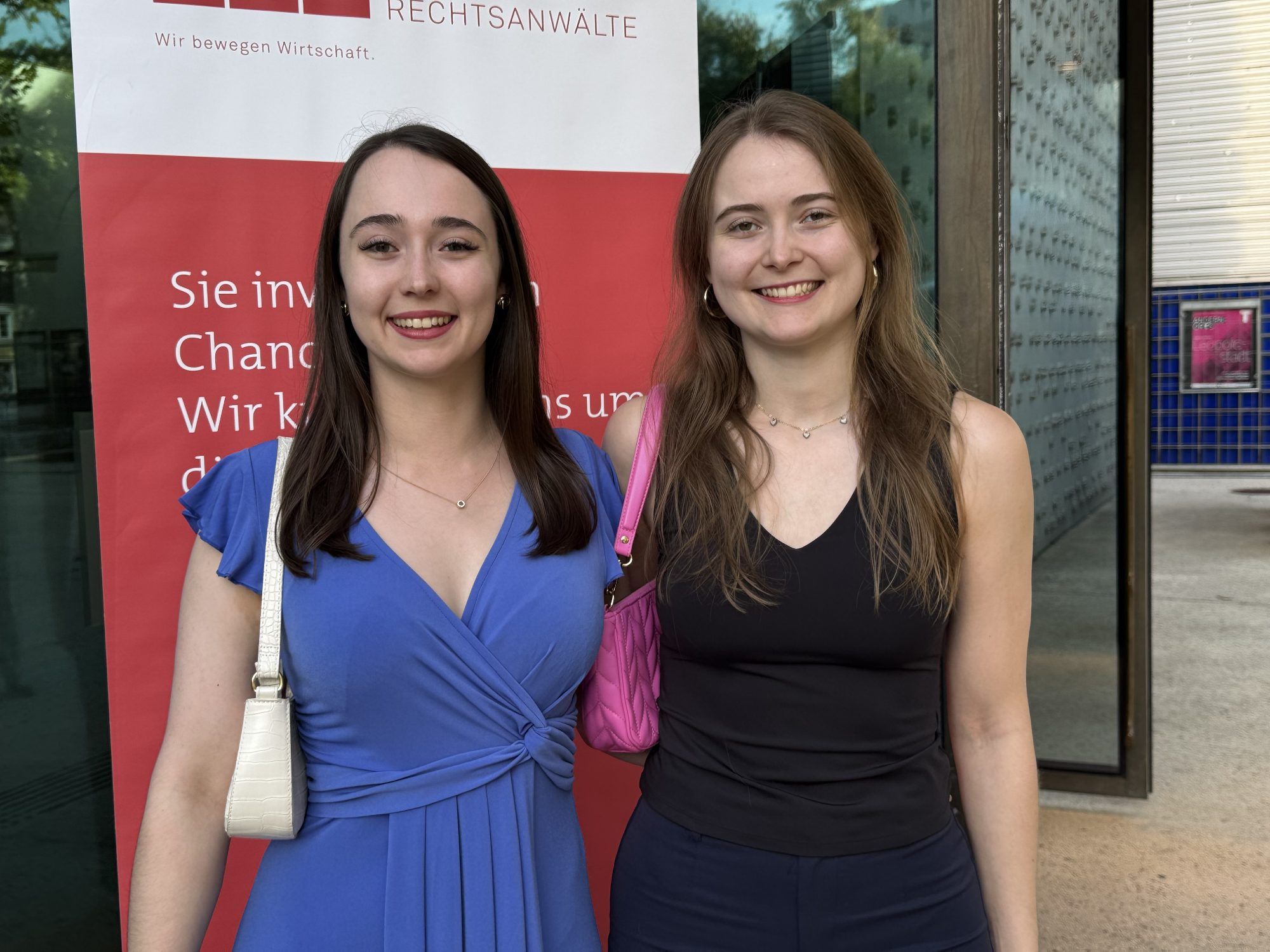 Julia und Lisa Haidlen feierten mit.