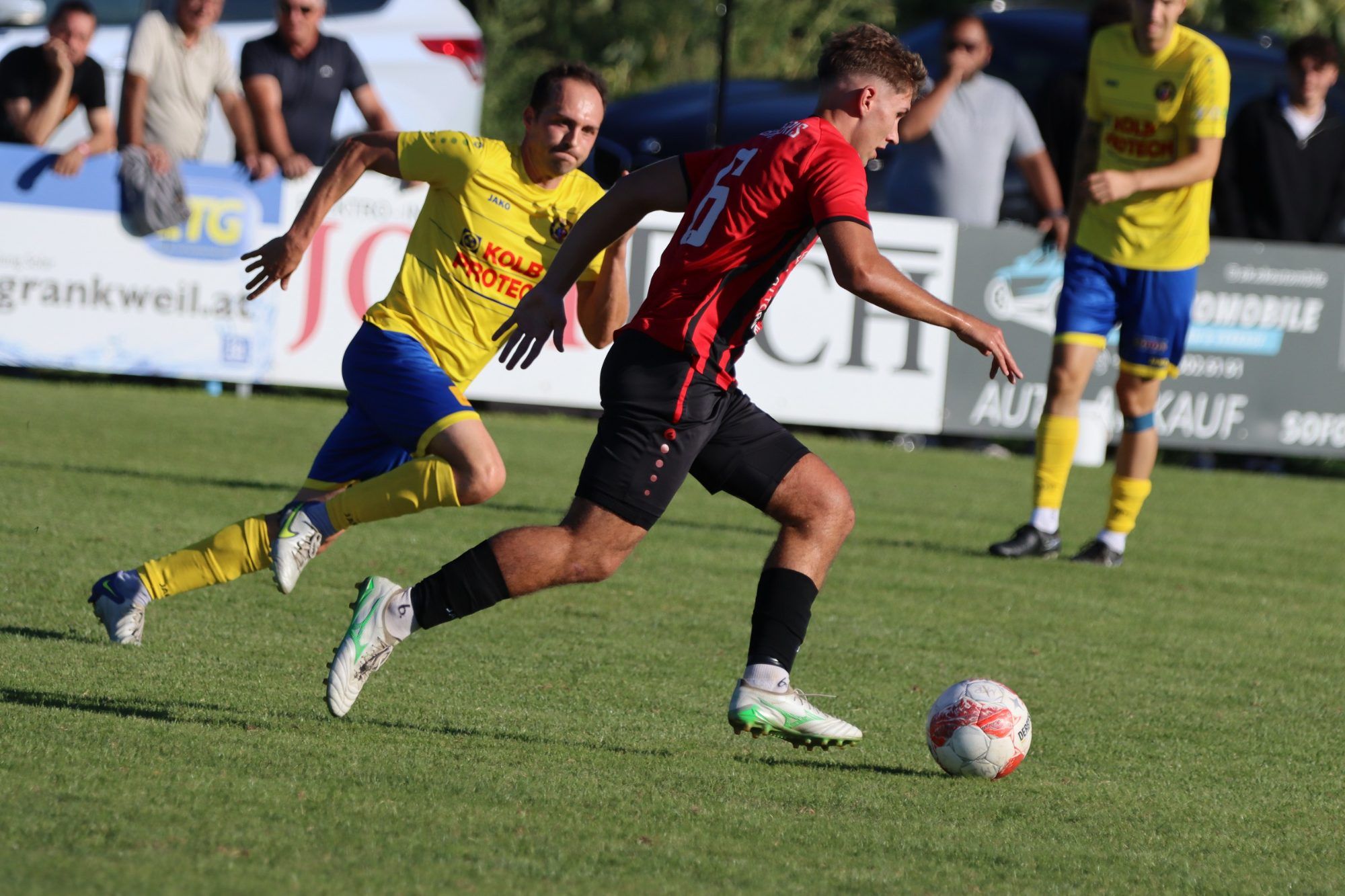 Derby-Impressionen Brederis gegen Meiningen. VN-TK/15