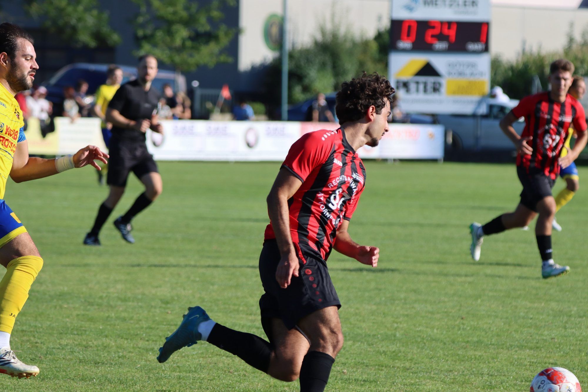 Derby-Impressionen Brederis gegen Meiningen. VN-TK/15