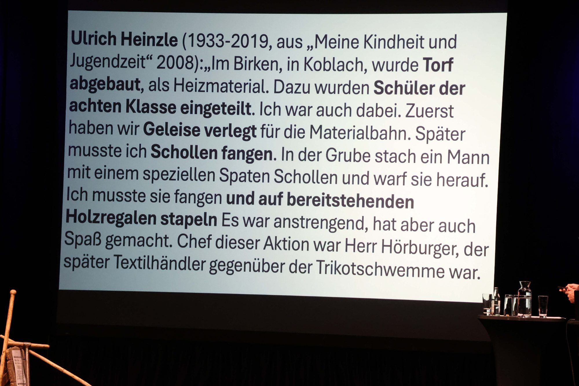 Eindrücke von den