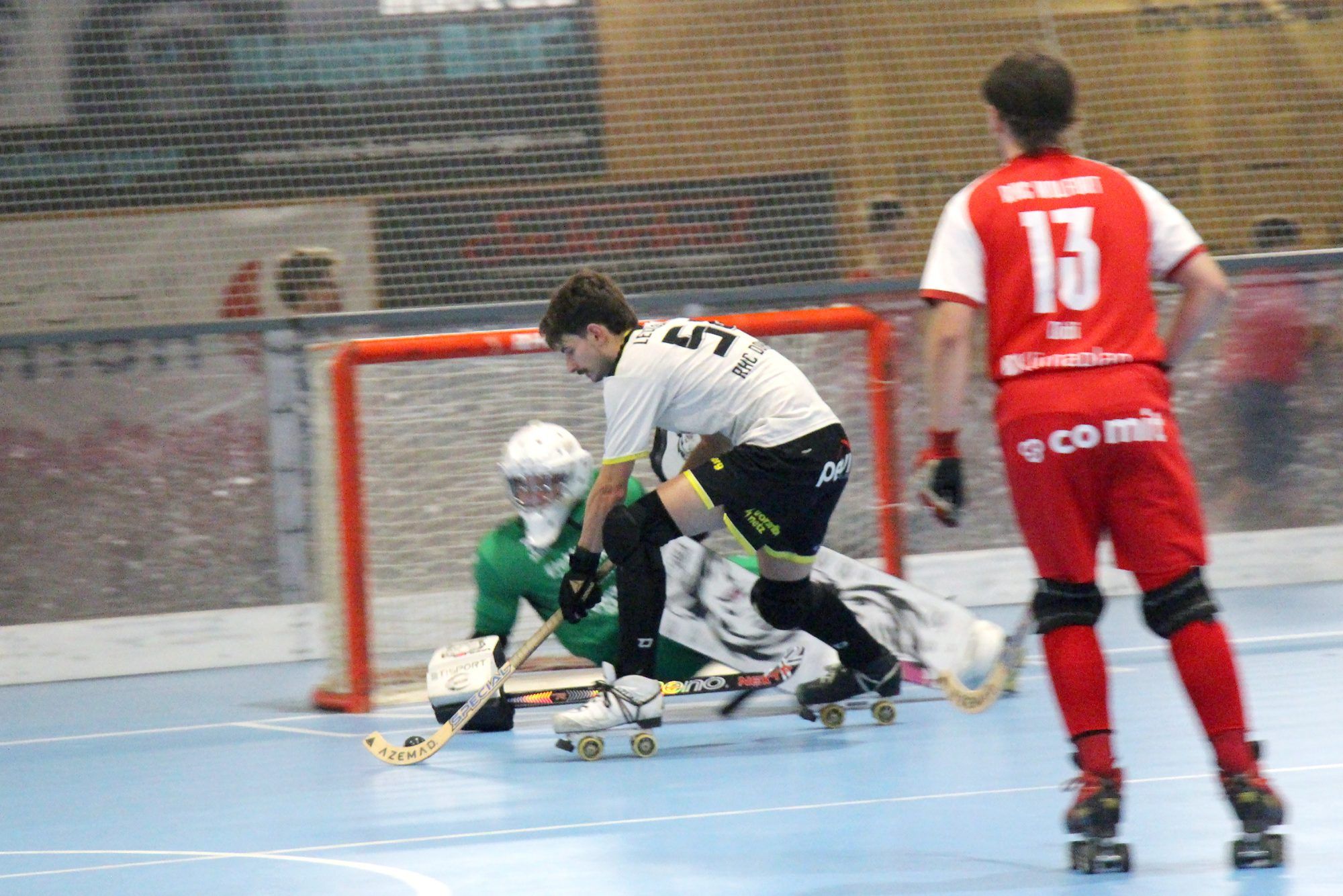 Mit einem 7:0 im Derby gegen Wolfurt gelang dem RHC Dornbirn ein Traumstart.