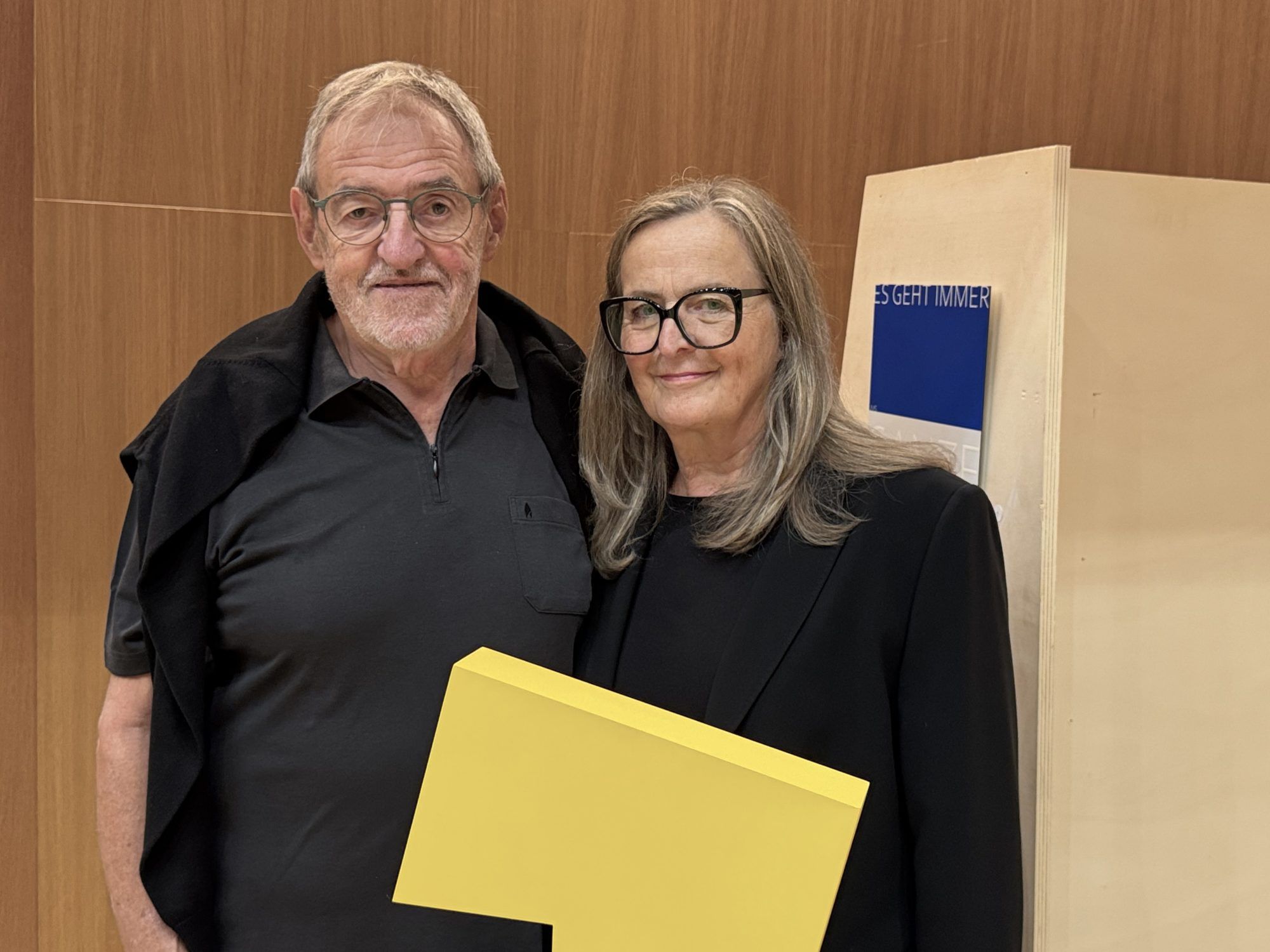 Künstlerin Ilse und Hans Aberer