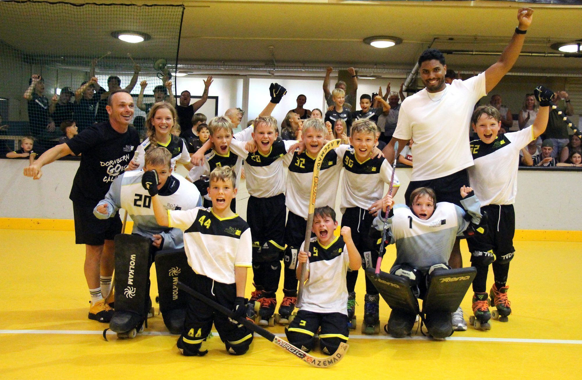 Weitere Impressionen vom internationalen Jugendturnier des RHC Dornbirn. 