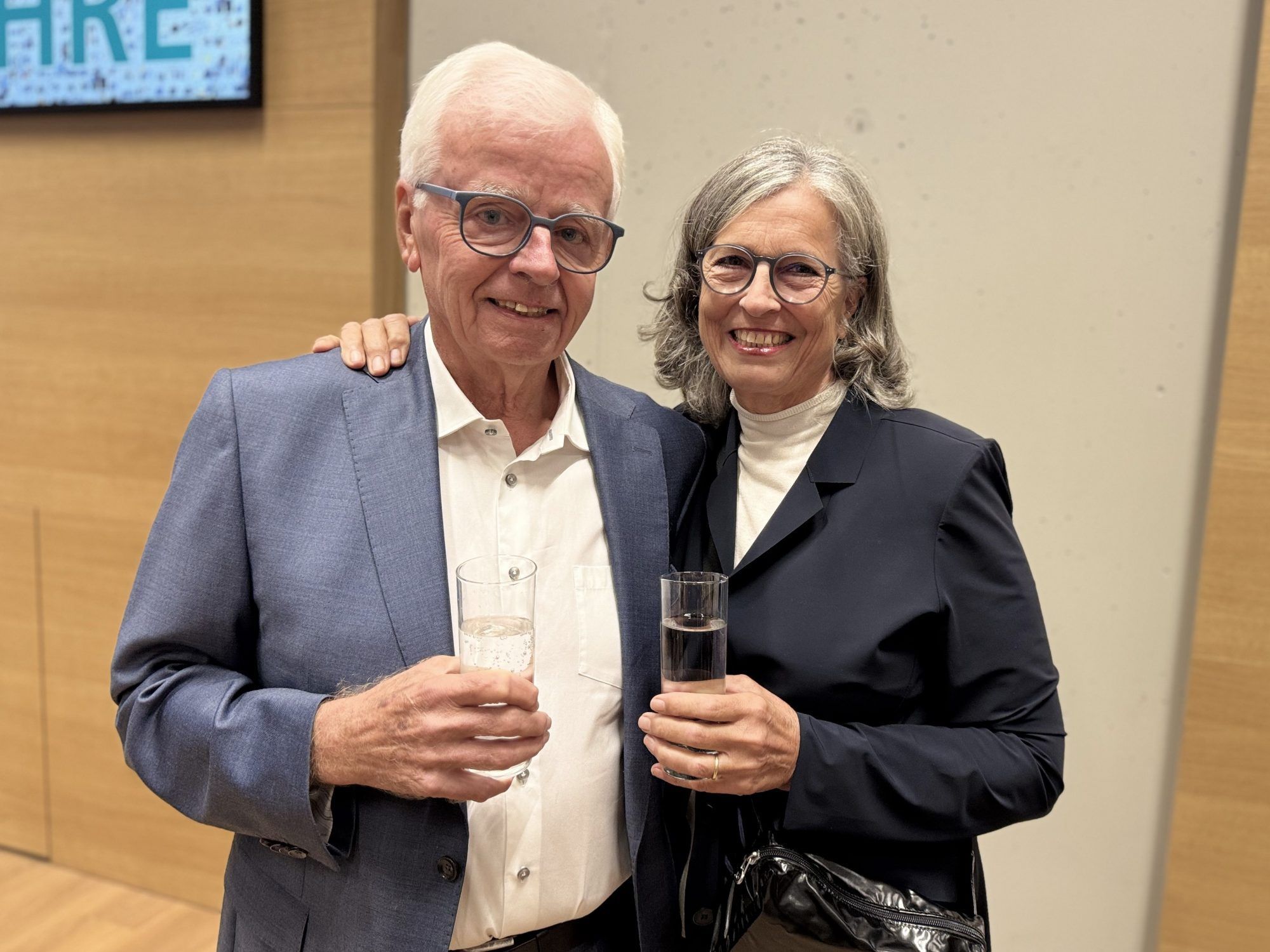 Seniorchef Martin und Martina Rhomberg.