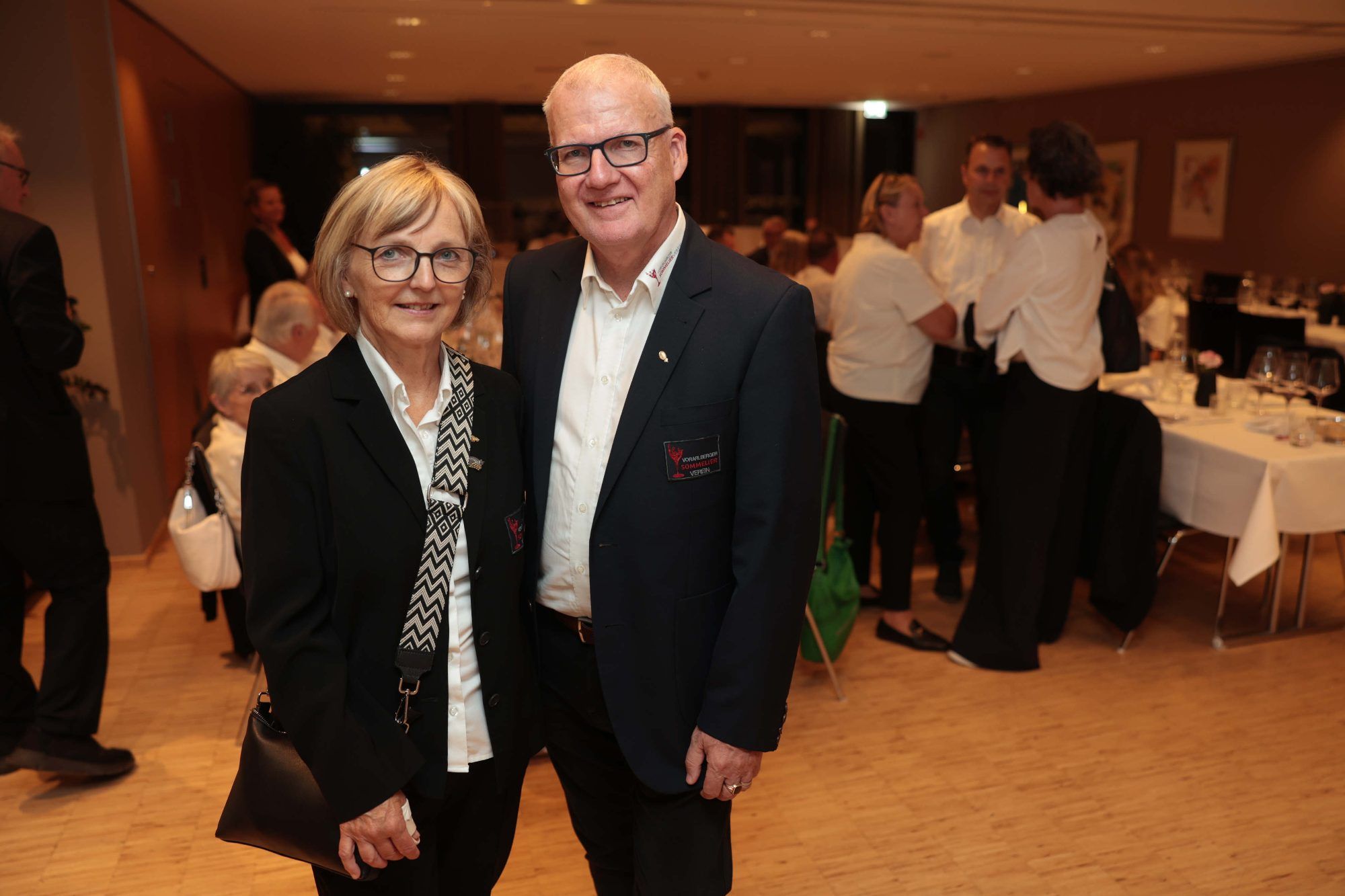 Marlene Gugele und Heinz Luef.