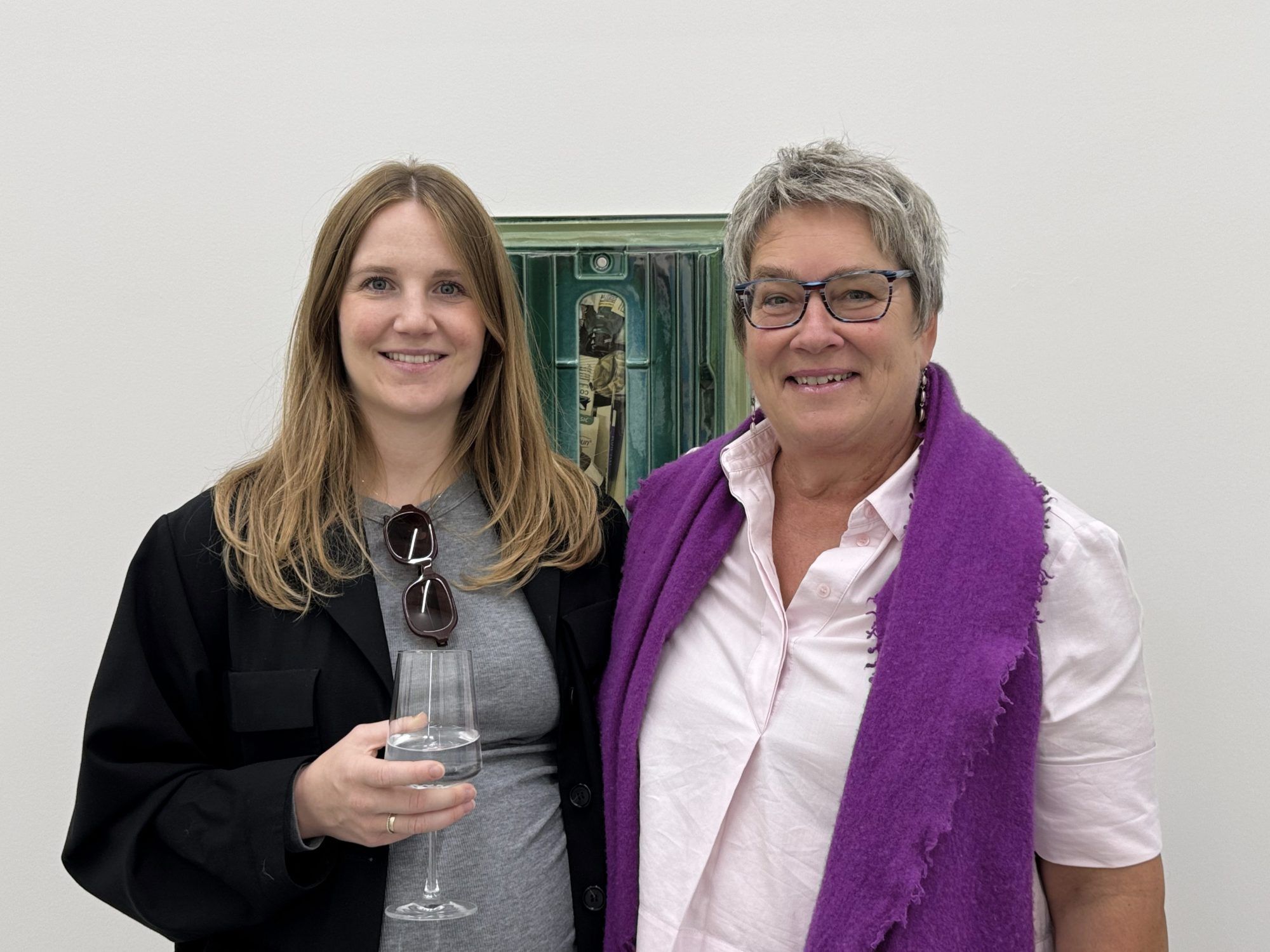 Barbara Reichsöllner mit Schwiegertochter Sarah.
